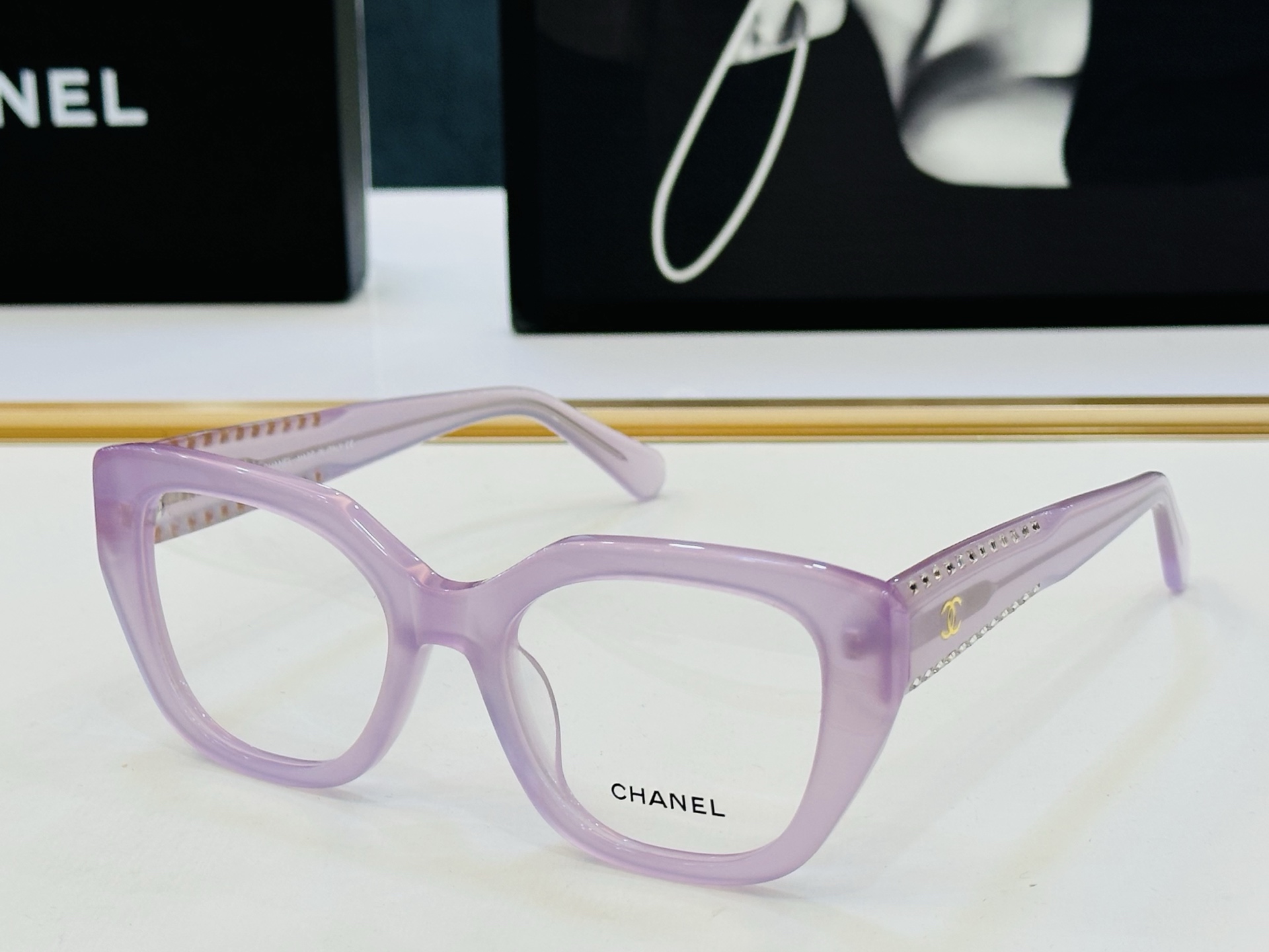 【CHANE*/香家】MODEL:CH9164 Size: 52口19-145 💅🏻💅🏻超轻镜框推荐☝👓