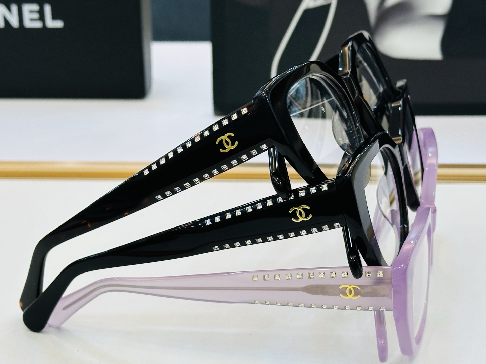 【CHANE*/香家】MODEL:CH9164 Size: 52口19-145 💅🏻💅🏻超轻镜框推荐☝👓