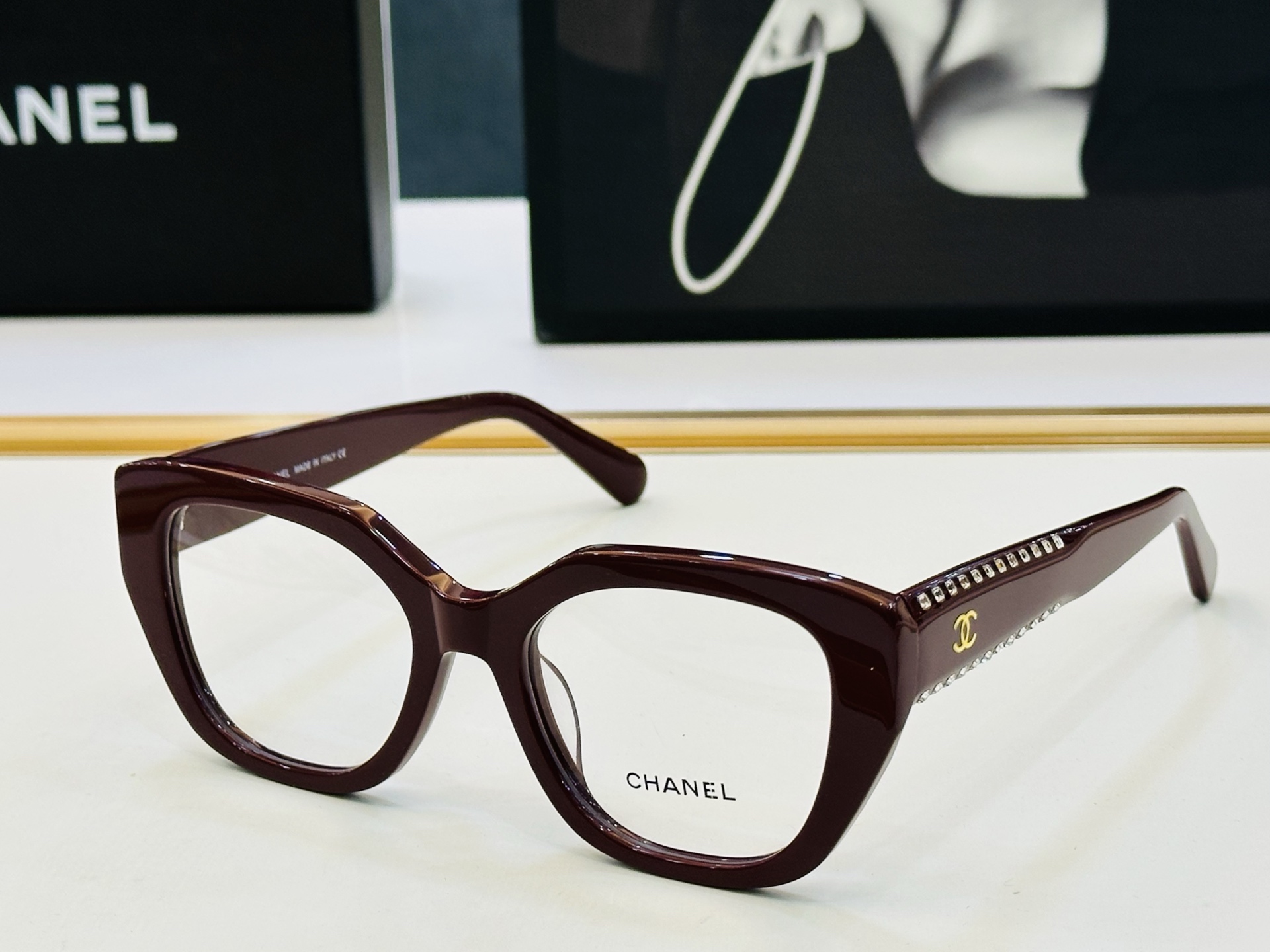 【CHANE*/香家】MODEL:CH9164 Size: 52口19-145 💅🏻💅🏻超轻镜框推荐☝👓