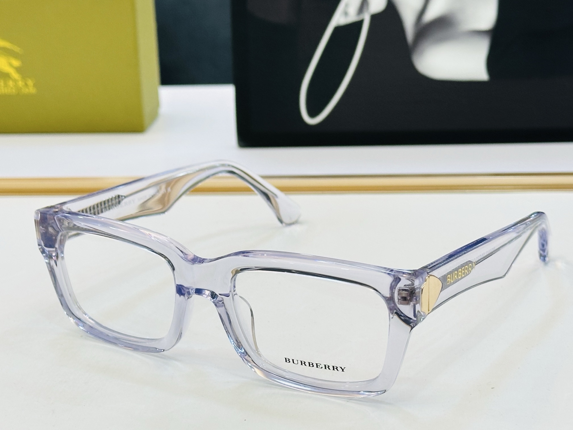 新款 BURBERR*🔻巴家 BE4442 百搭镜架Size：55口21-145 🌲🌲🌲板材框 H多色可