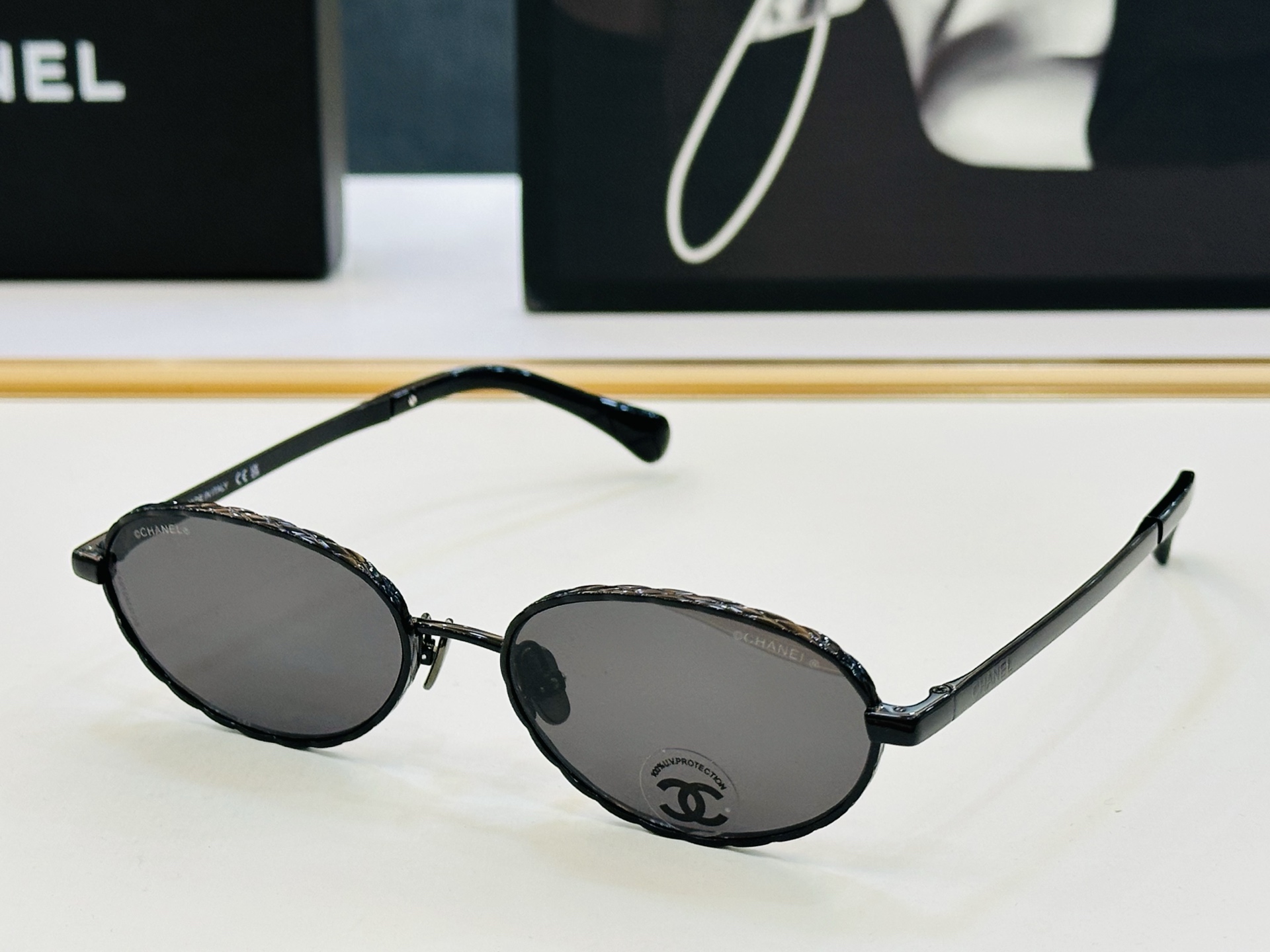 【CHANE*/香家】MODEL:CH2227 Size：55口18-145 独特设计 一适合各种脸型💋