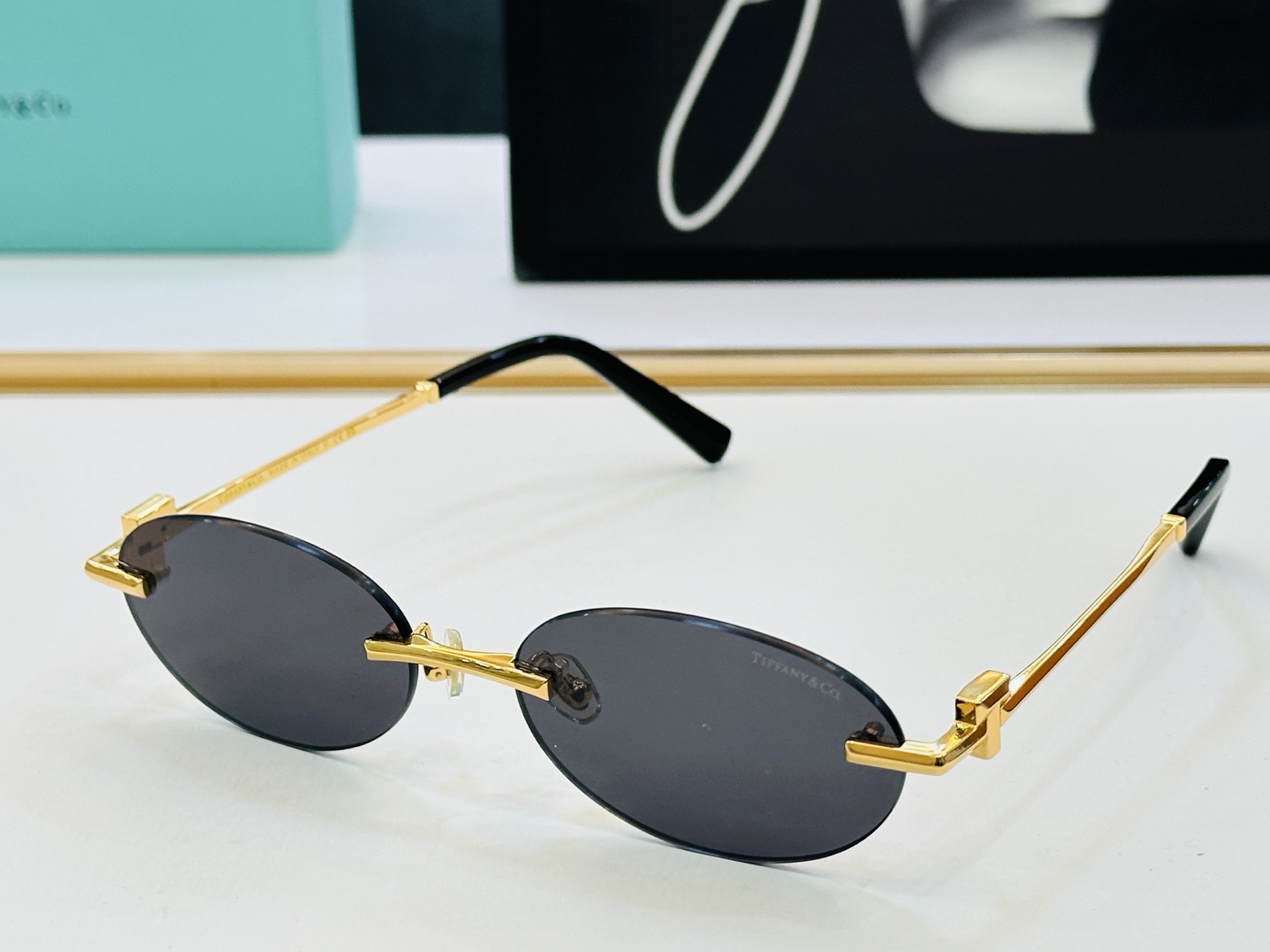 蒂芙家 Tiffany & CO. TF2019 Size：57口18-140 时尚太阳镜架 👍b多色可