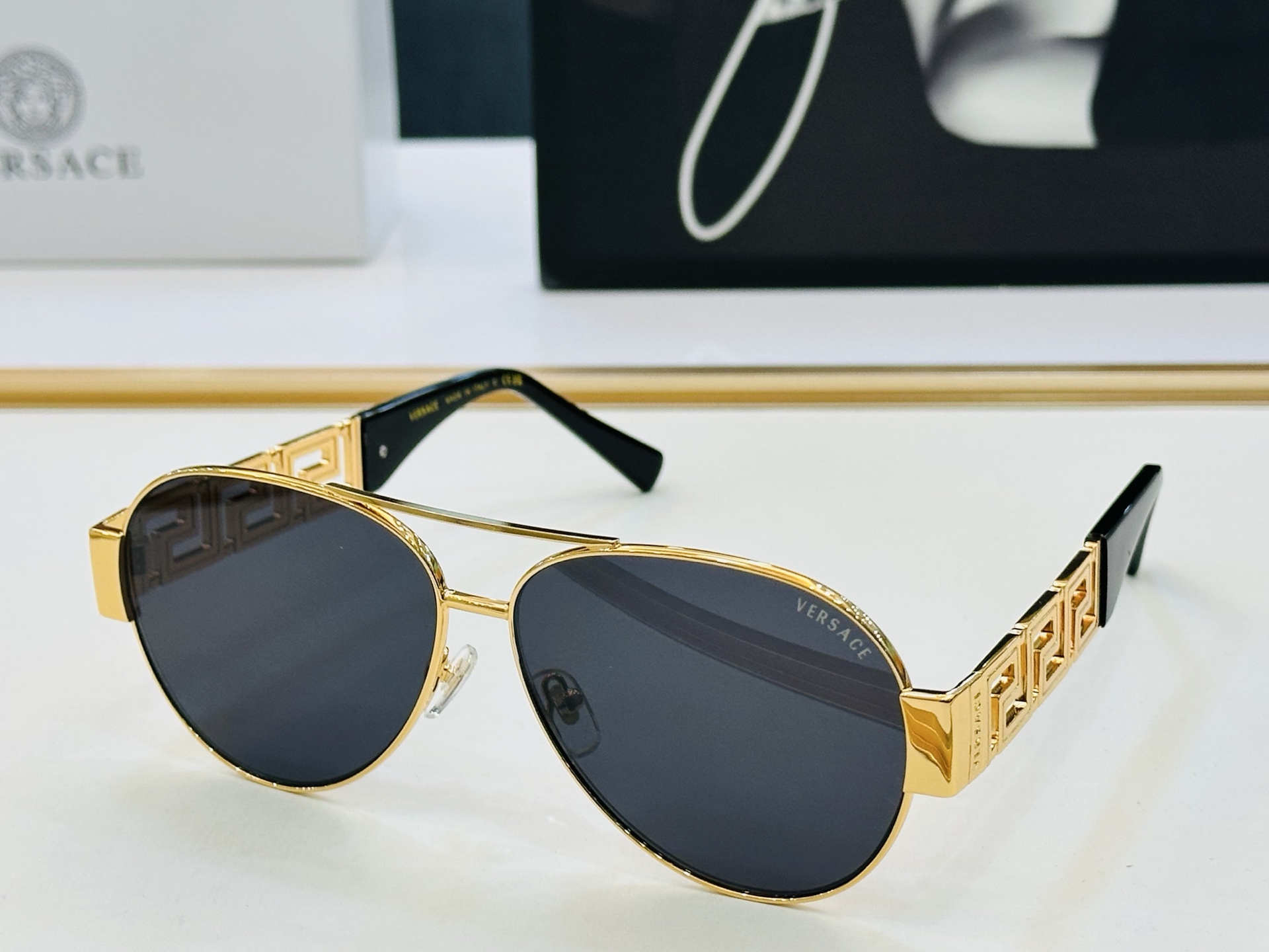 ❤️❤️范思家 VERSACE✨✨✨MODEL：VE2289 Size：61口12-147 ✨b有范