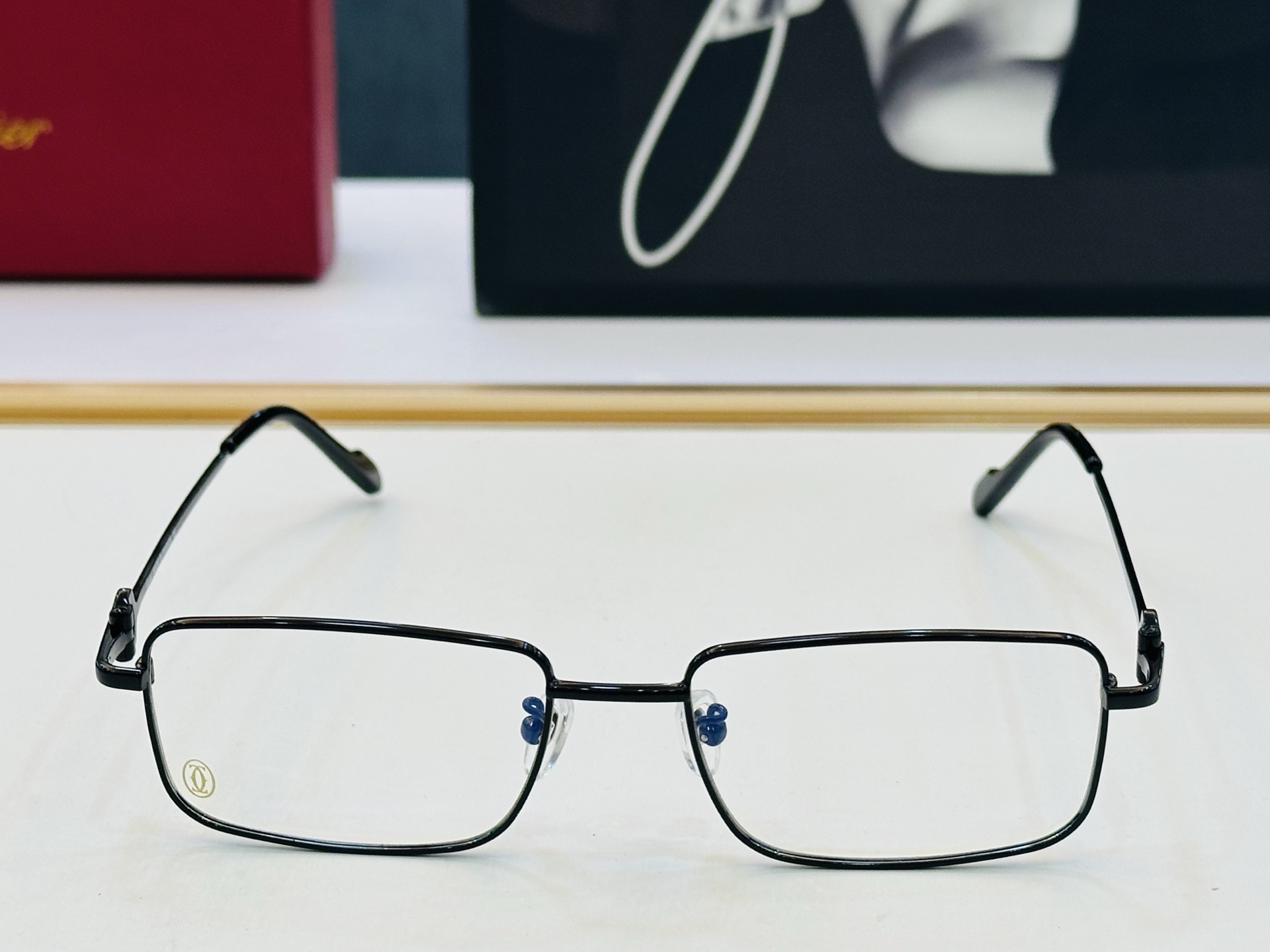 Cartier-卡家 ✨CT03010 Size：55口18-145 不挑脸型 简约大气 时尚休闲 👌👃