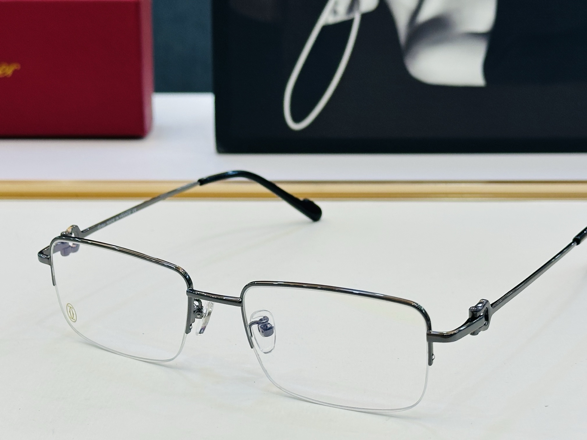 Cartier-卡家 ✨CT03009 Size：55口19-145 不挑脸型 简约大气 时尚休闲 👌👃