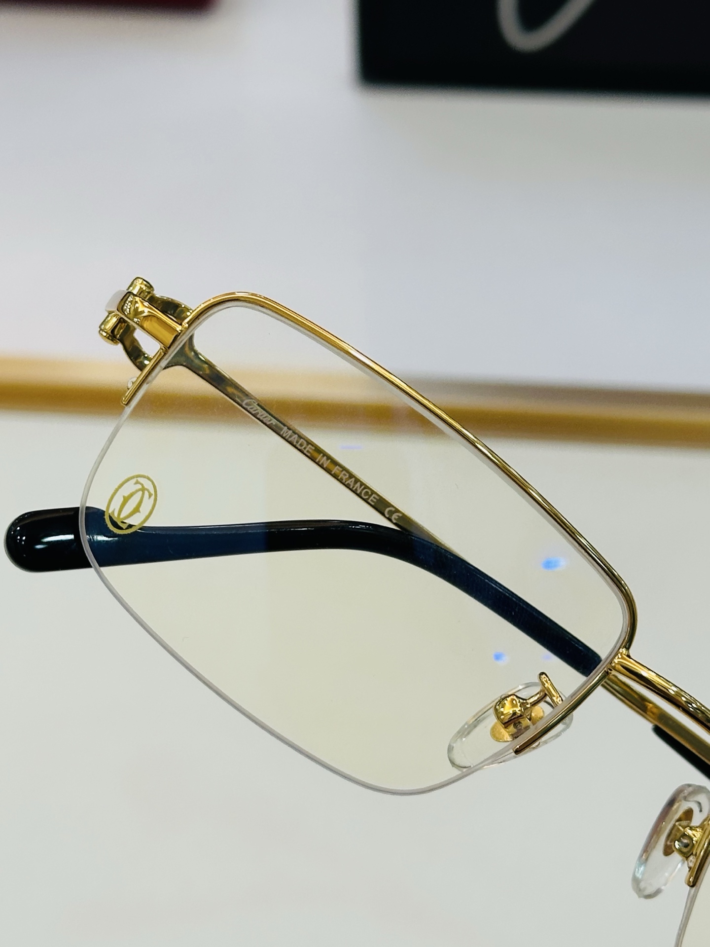 Cartier-卡家 ✨CT03009 Size：55口19-145 不挑脸型 简约大气 时尚休闲 👌👃