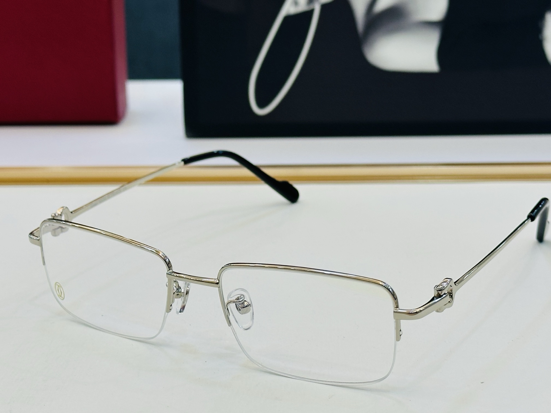 Cartier-卡家 ✨CT03009 Size：55口19-145 不挑脸型 简约大气 时尚休闲 👌👃