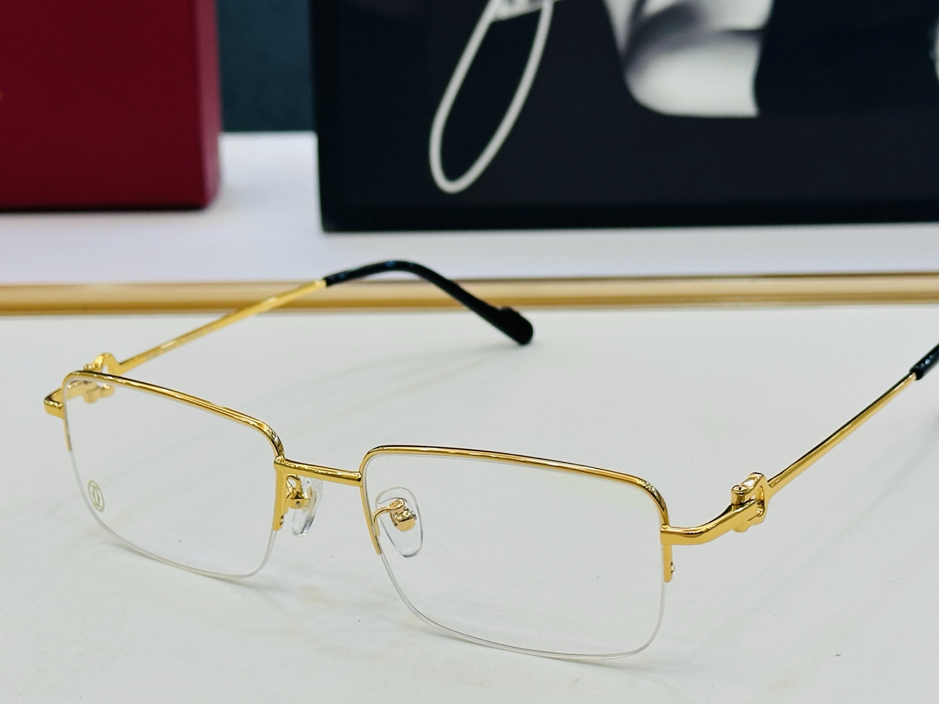 Cartier-卡家 ✨CT03009 Size：55口19-145 不挑脸型 简约大气 时尚休闲 👌👃