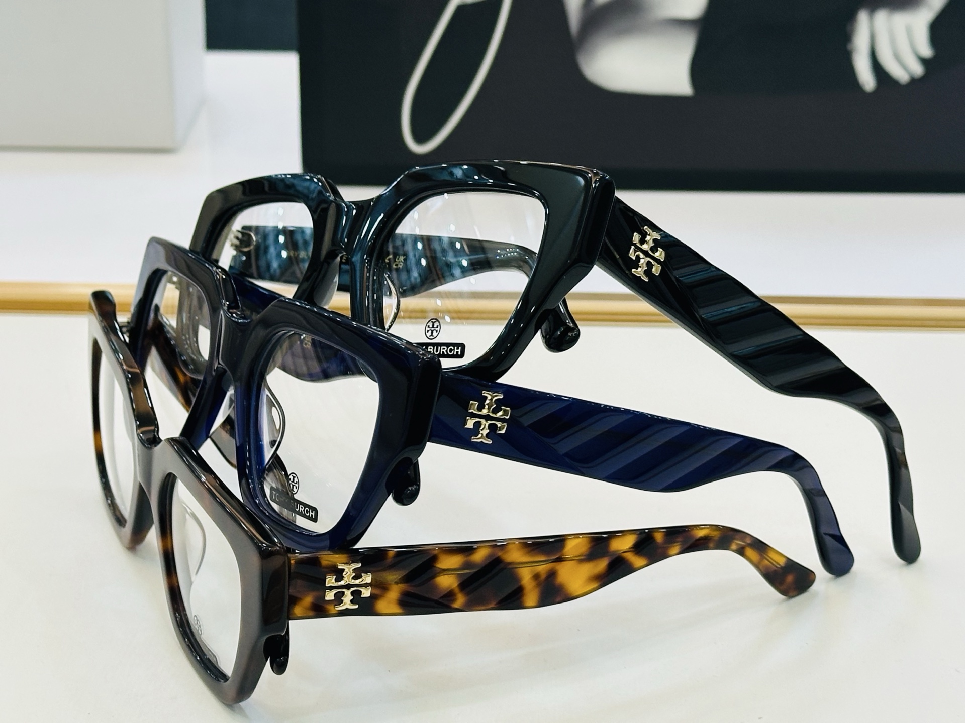 TORY BURC*⚜️MODEL:TY4155U 😘😘重磅出品 SIZE: 51口21-145 J原厂