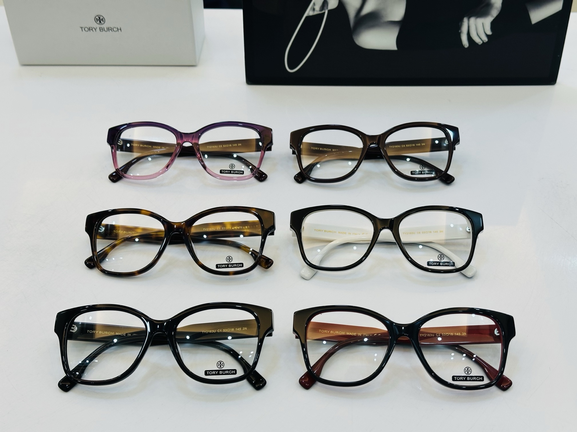 TORY BURC*⚜️MODEL:TY2163U 😘😘重磅出品 SIZE: 53口18-145 J原厂