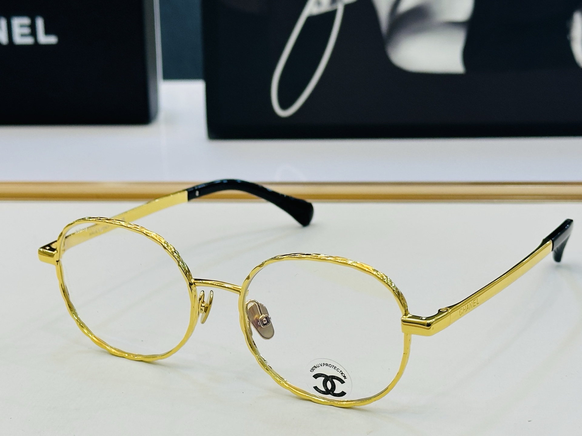 【CHANE*/香家】MODEL:CH2225 Size：55口18-145 独特设计 一适合各种脸型💋