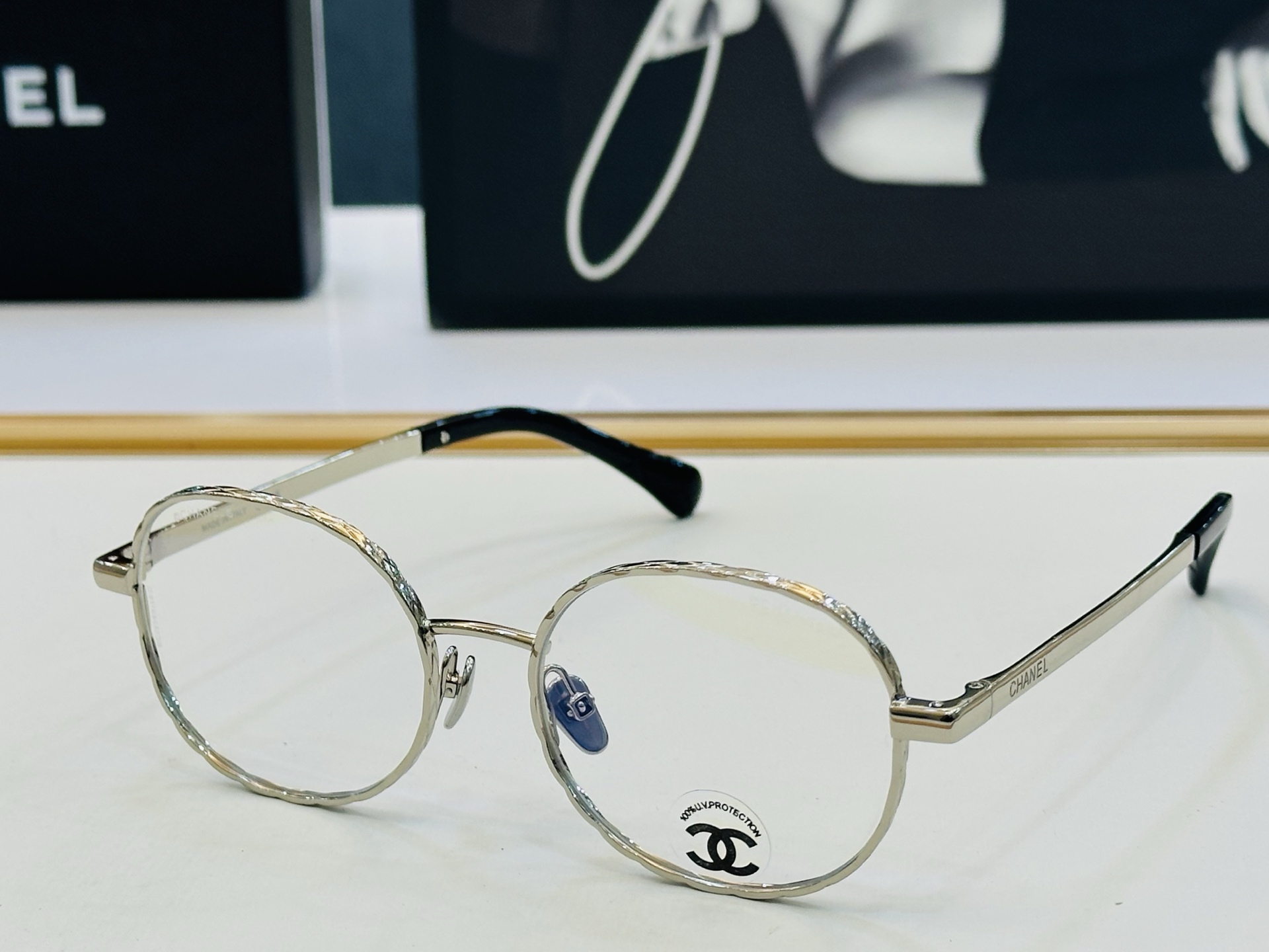 【CHANE*/香家】MODEL:CH2225 Size：55口18-145 独特设计 一适合各种脸型💋