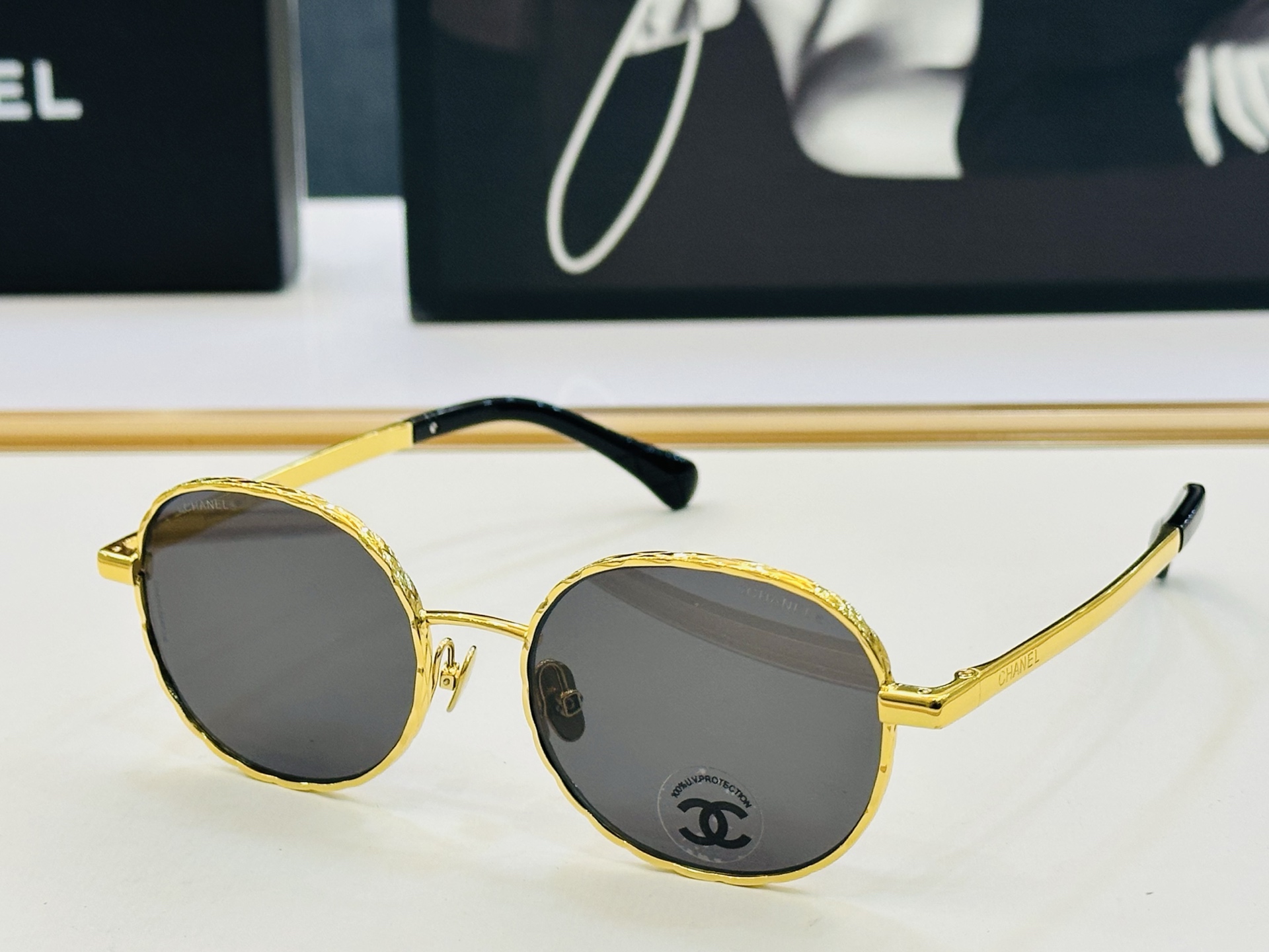 【CHANE*/香家】MODEL:CH2225 Size：55口18-145 独特设计 一适合各种脸型💋