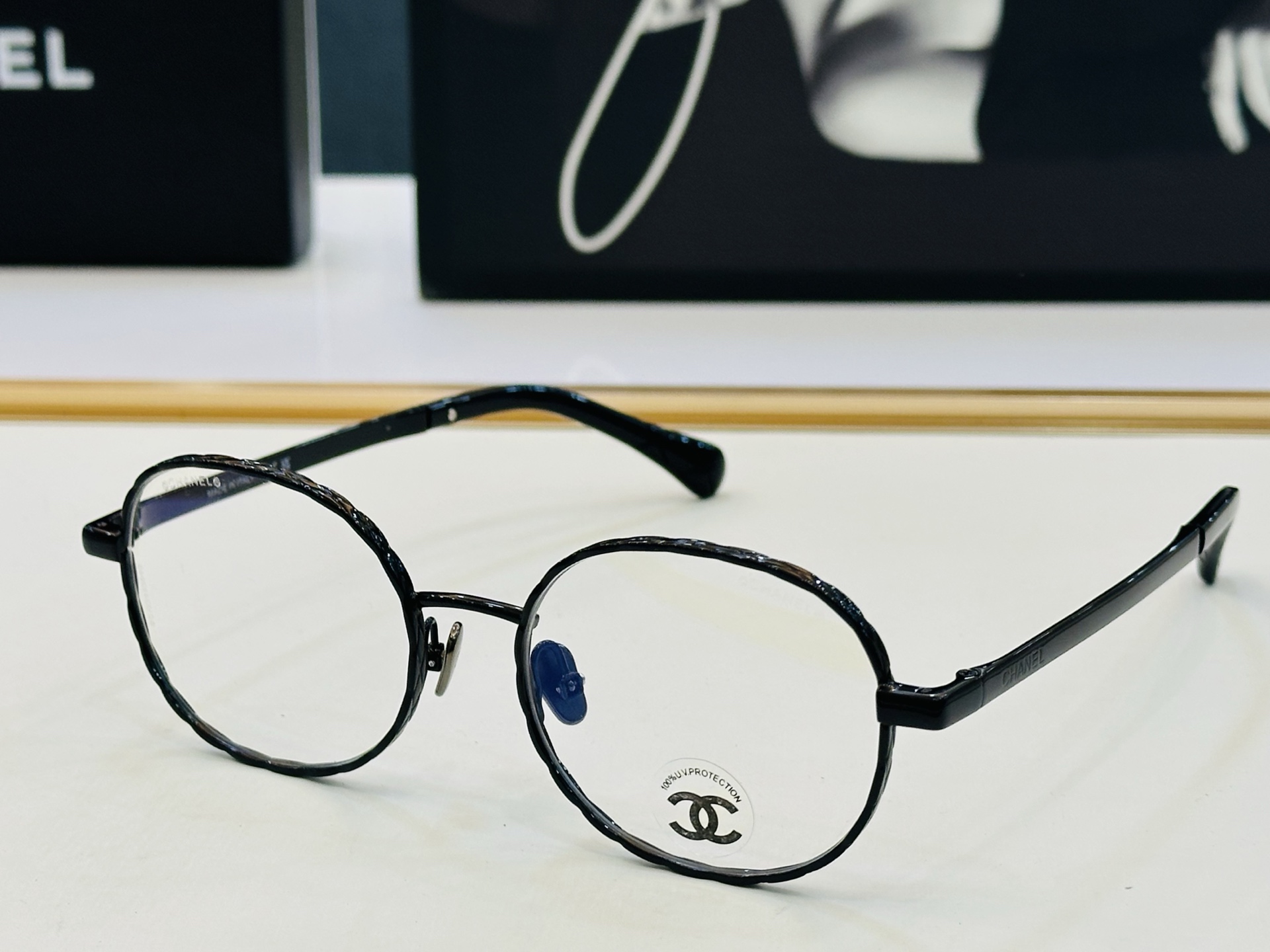 【CHANE*/香家】MODEL:CH2225 Size：55口18-145 独特设计 一适合各种脸型💋