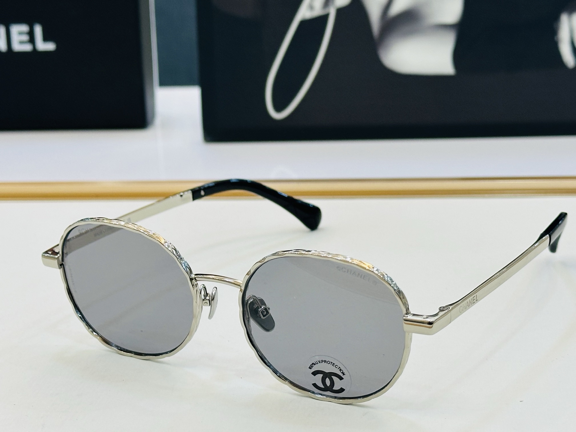 【CHANE*/香家】MODEL:CH2225 Size：55口18-145 独特设计 一适合各种脸型💋