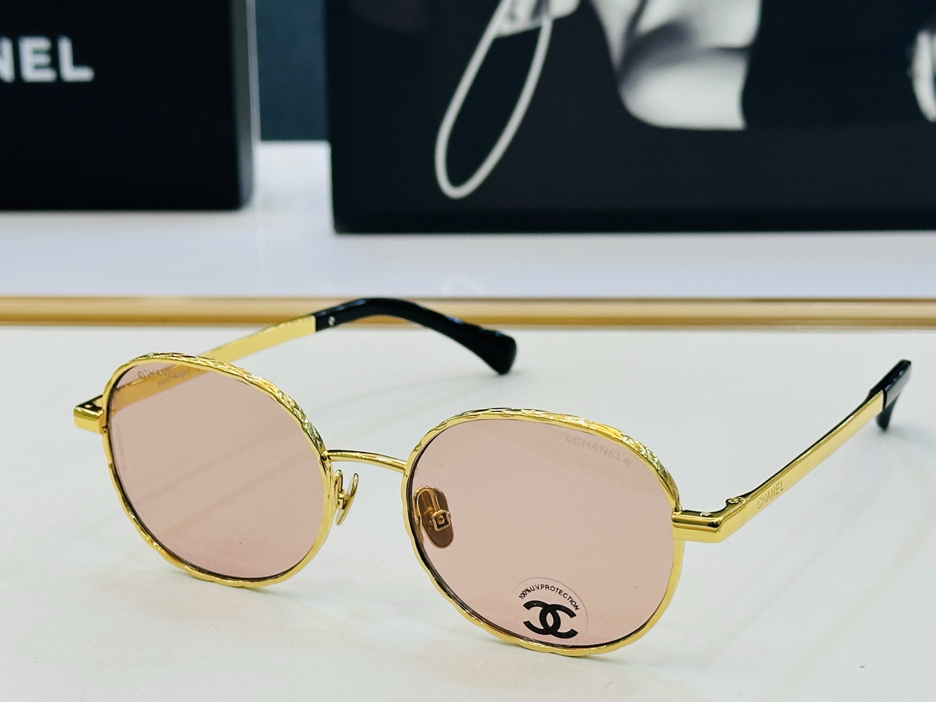 【CHANE*/香家】MODEL:CH2225 Size：55口18-145 独特设计 一适合各种脸型💋