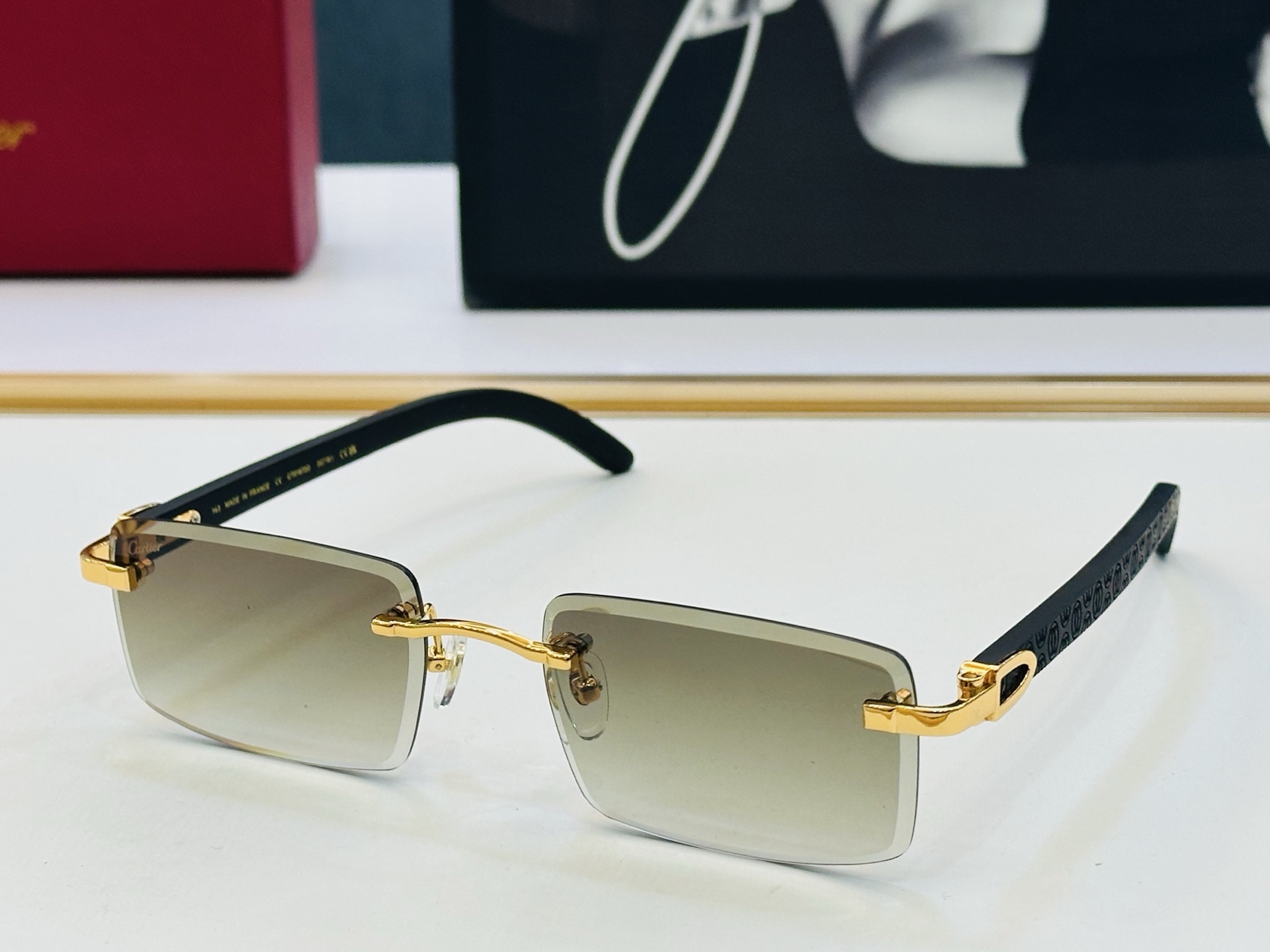 Cartie* 卡家 太阳镜 CT01672 Size：58口17-143 电镀工艺精湛气质十足！Y男女