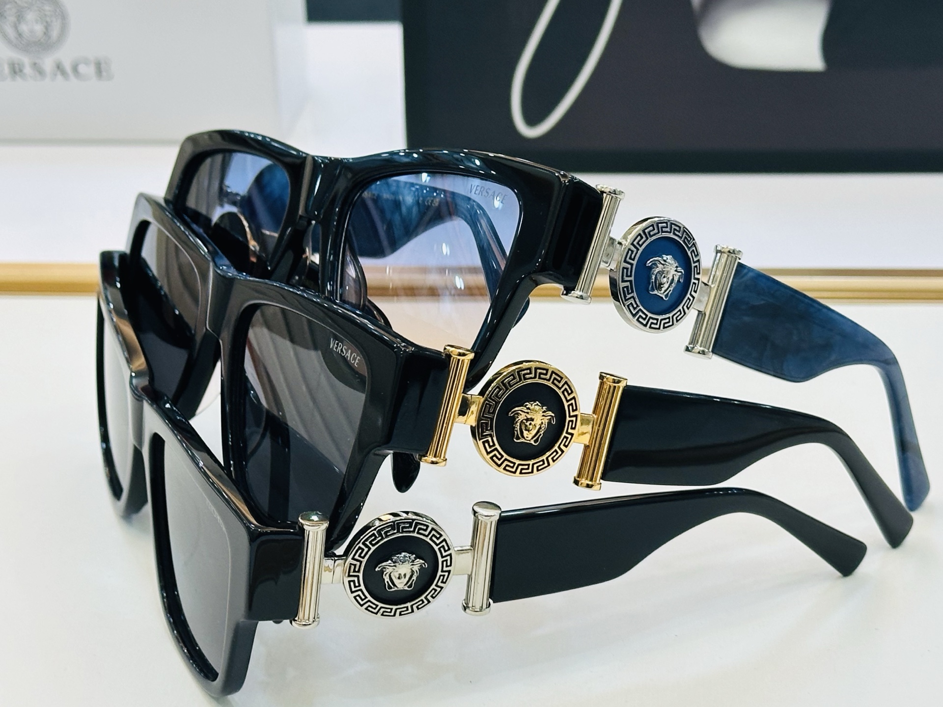 ❤️❤️范思家 VERSACE✨✨✨MODEL：VE6819 Size：56-20-138 ✨Y有范