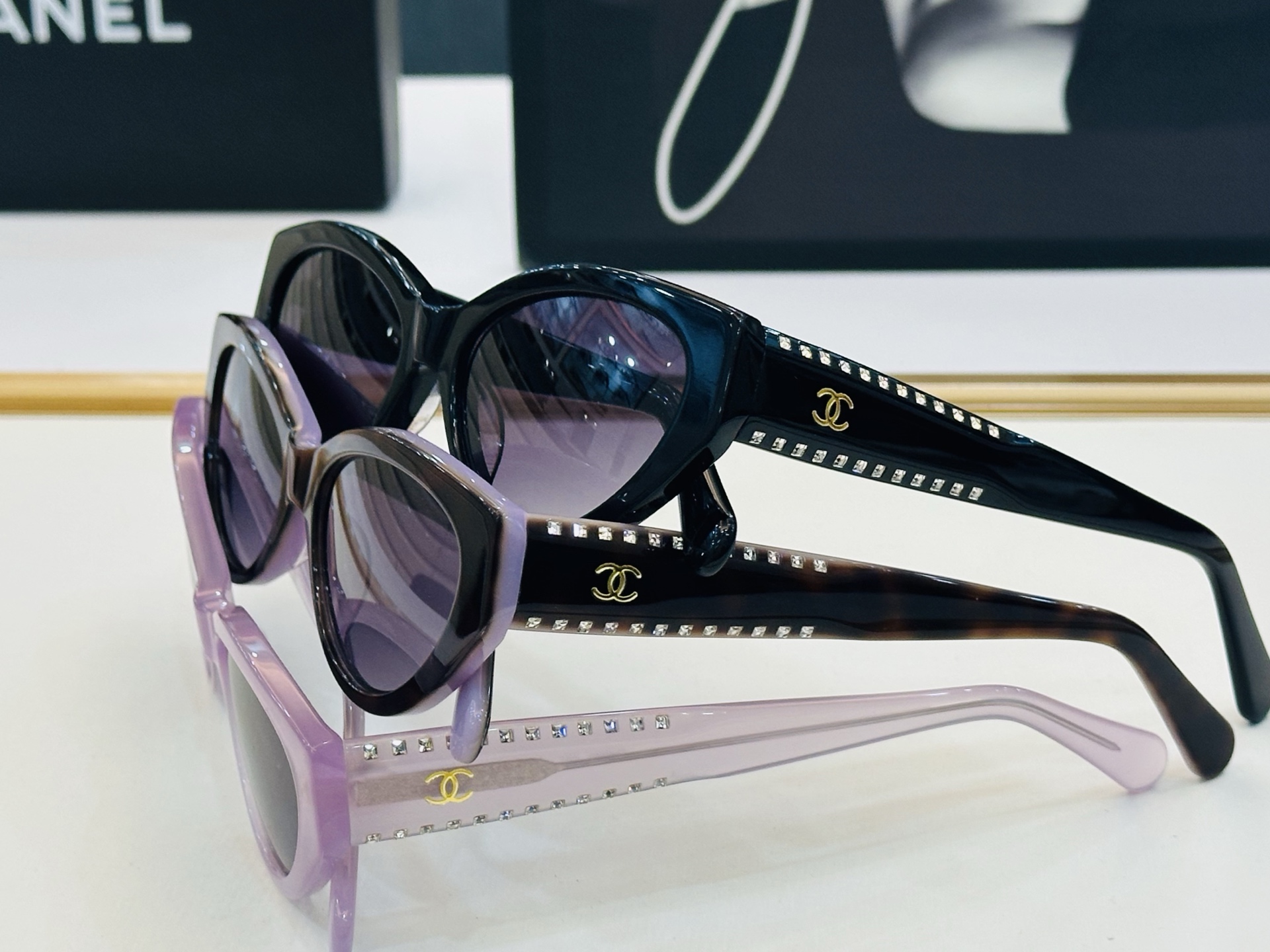 【CHANE*/香家】MODEL:CH9163 size: 55口17-145 💅🏻💅🏻超轻镜框推荐☝👓