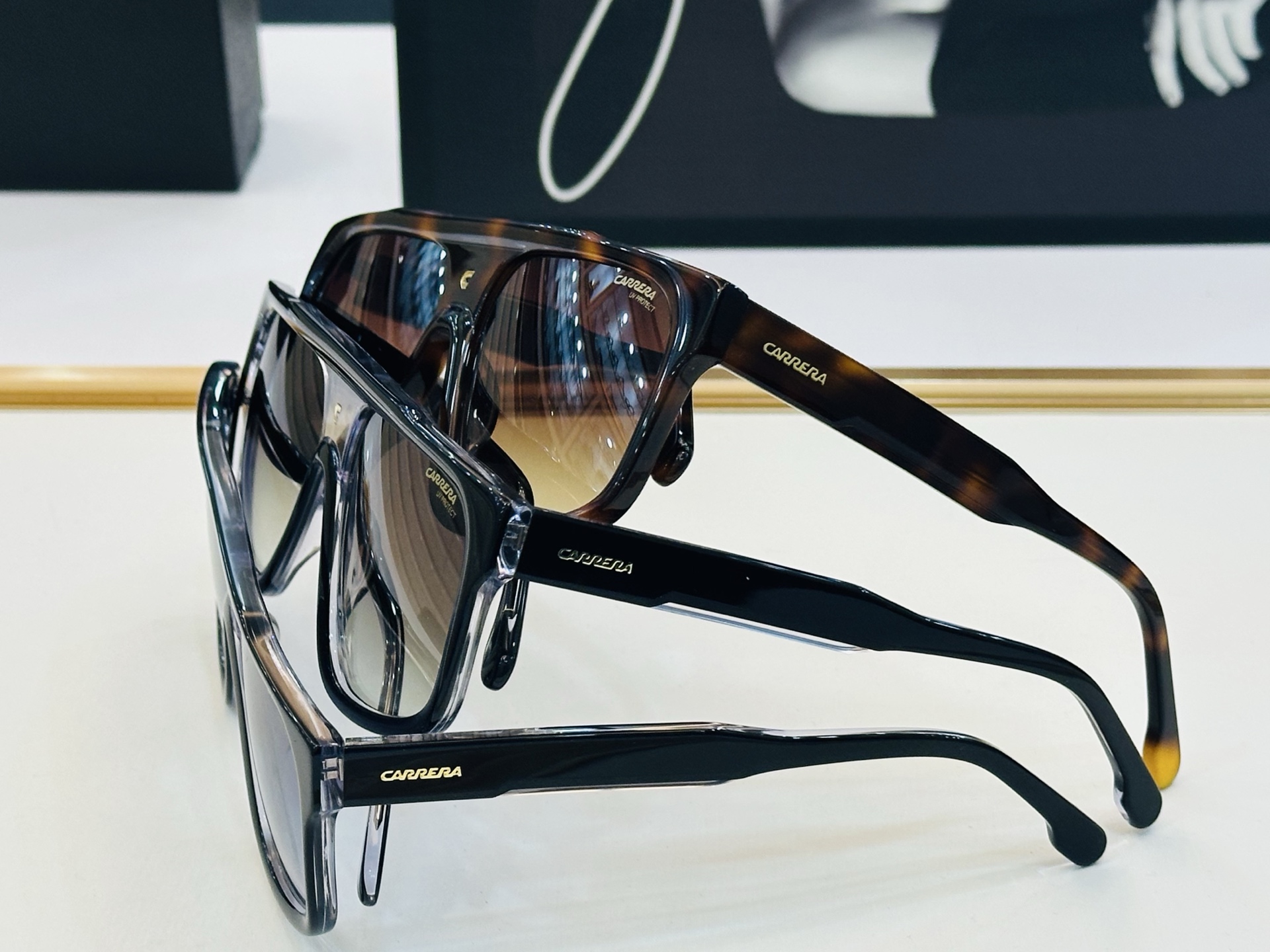 卡雷拉 CARRER* MODEL: 1061/S Size：59口16-145 🐲🐲超轻材质 。L上脸