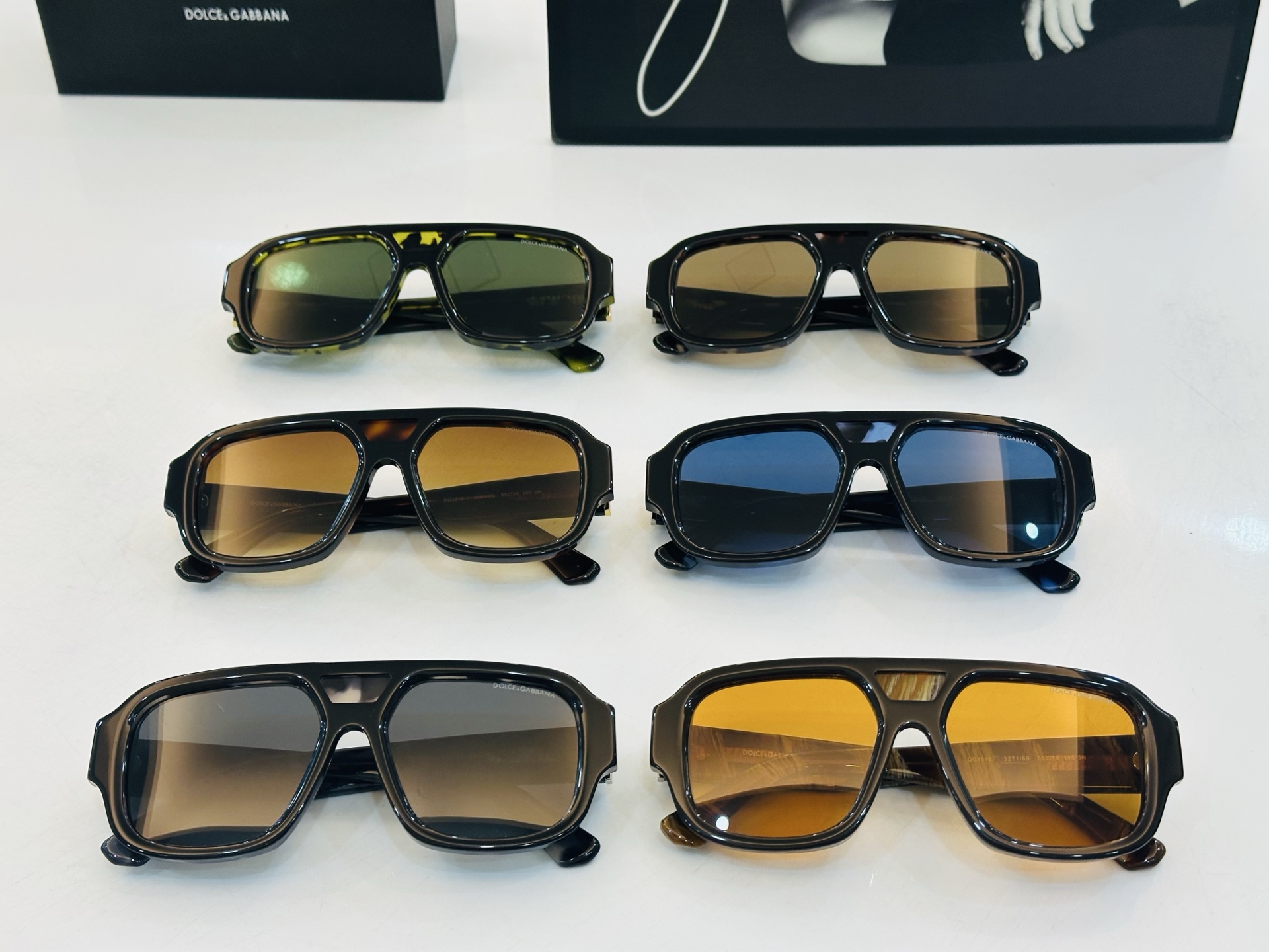 🆕 官网款 🔺DOLCE&GABBAN*🔻DG4516 Size：55口18-145 新颖独特🔝🔝C美艳