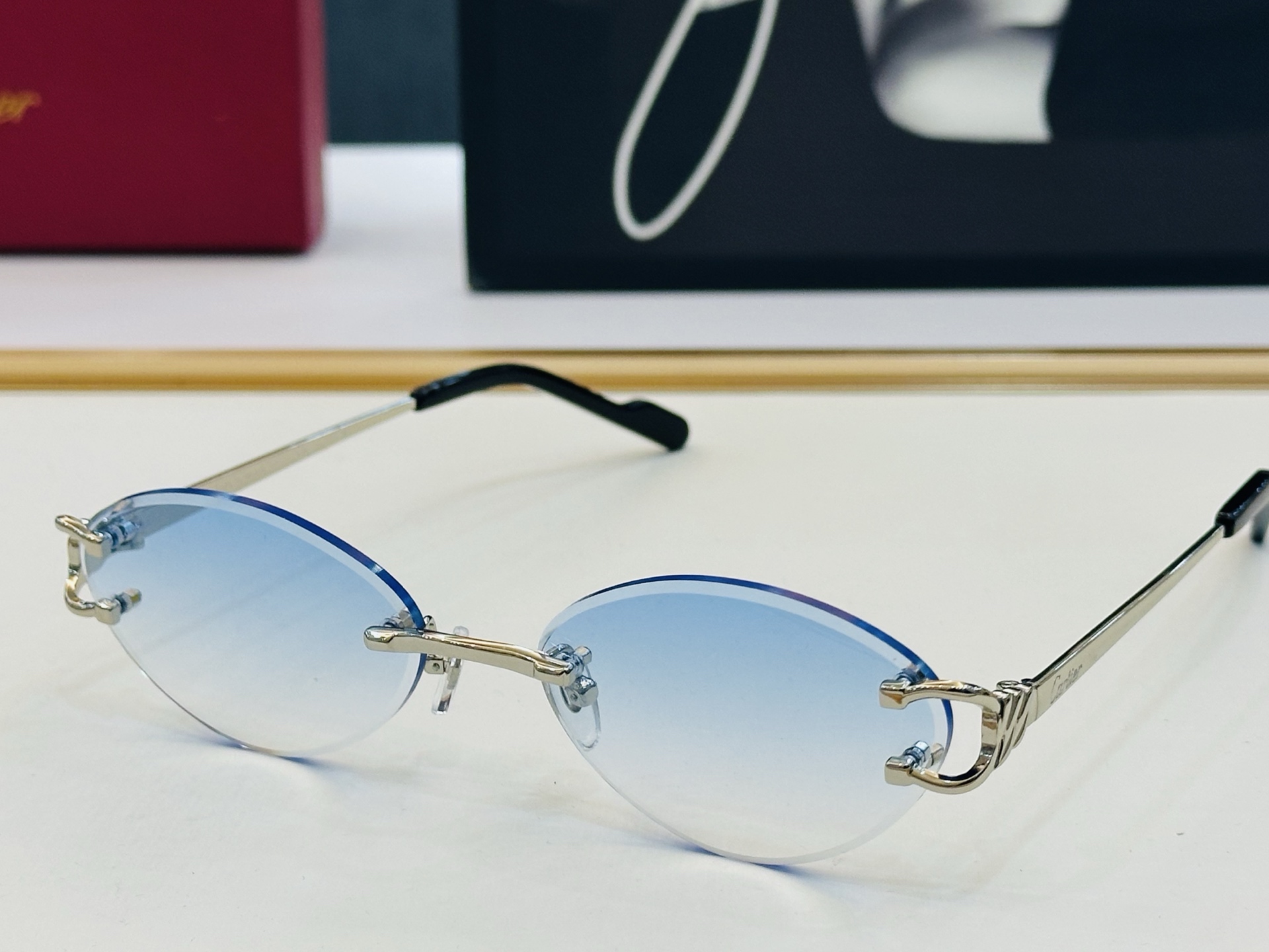 Cartie* 卡家 CT02028 太阳镜 Size：58口17-142 工艺精湛气质十足！bm男女同