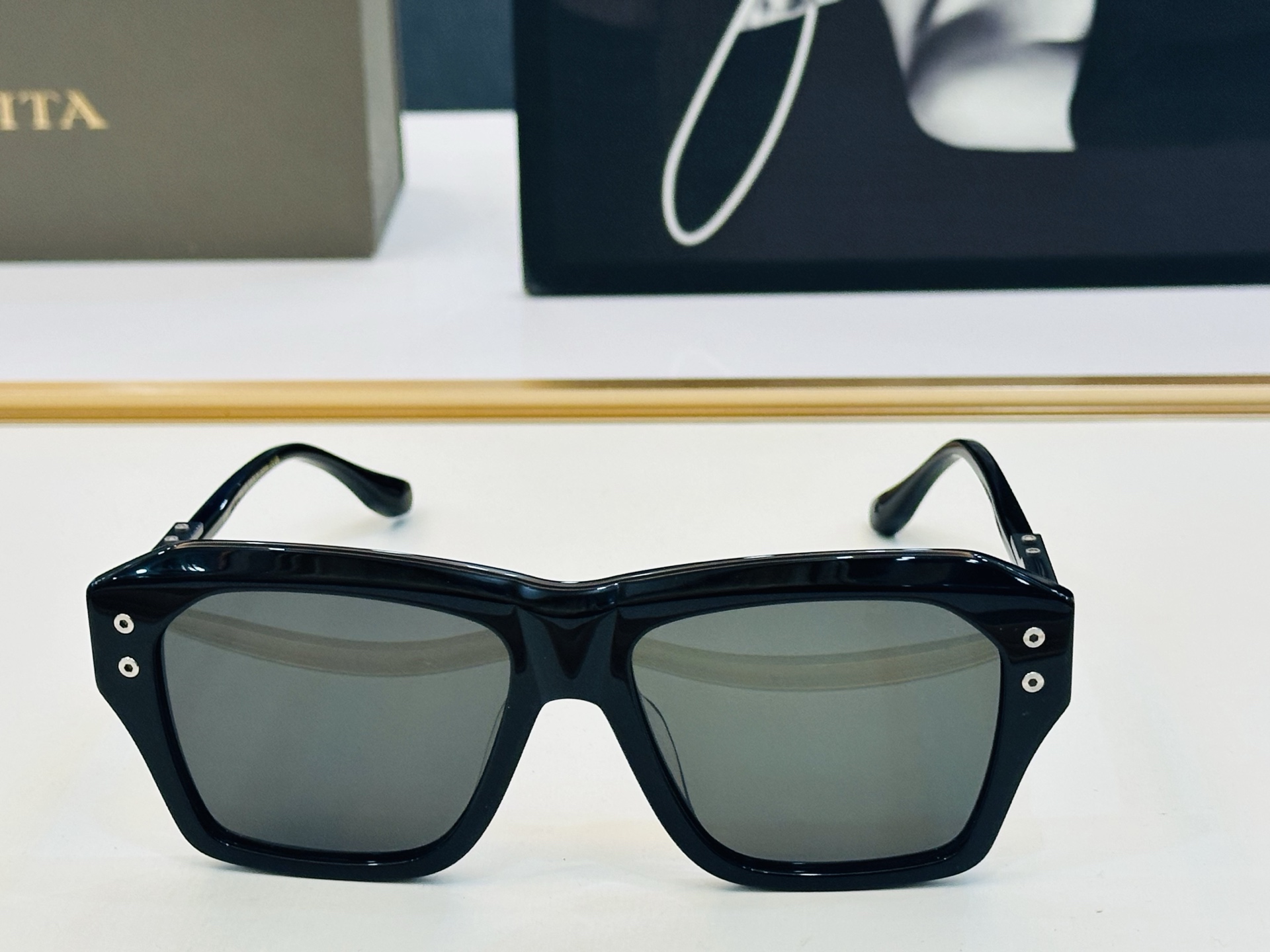 官网款 DlT* 迪塔 DTS-417 Size：57口17-135 意大利最新原单货 [得意][得意]