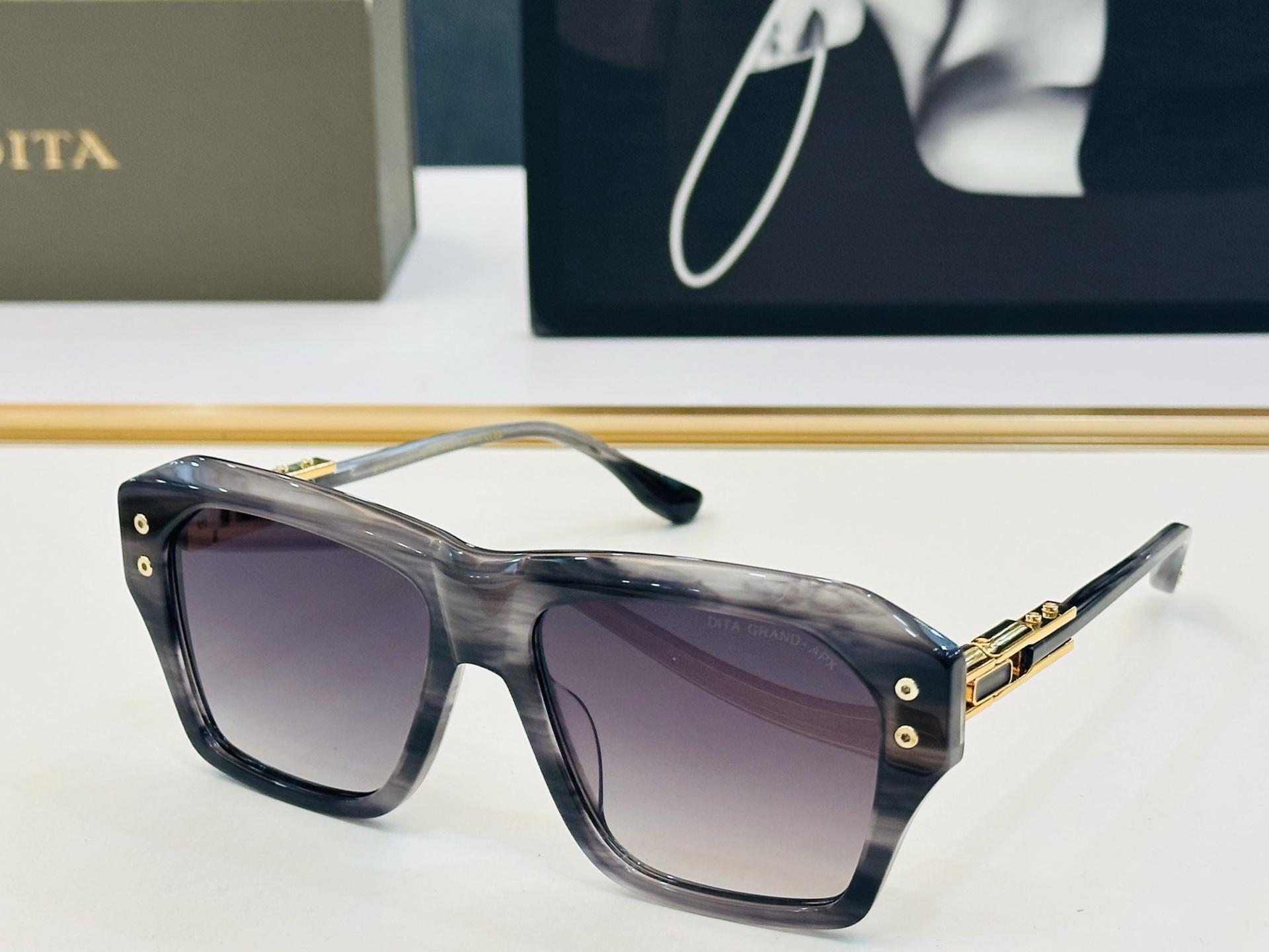 官网款 DlT* 迪塔 DTS-417 Size：57口17-135 意大利最新原单货 [得意][得意]