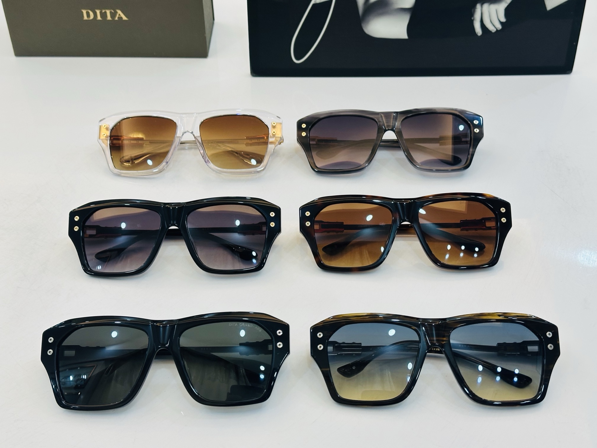 官网款 DlT* 迪塔 DTS-417 Size：57口17-135 意大利最新原单货 [得意][得意]