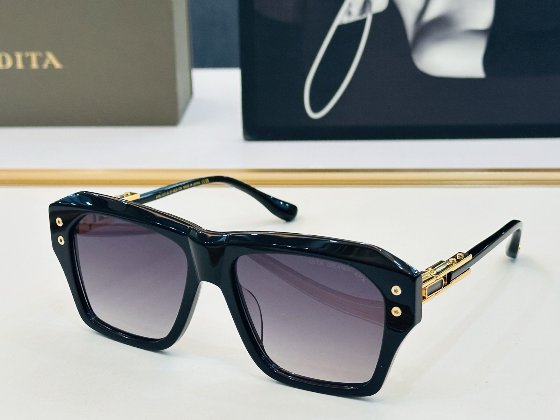 官网款 DlT* 迪塔 DTS-417 Size：57口17-135 意大利最新原单货 [得意][得意]