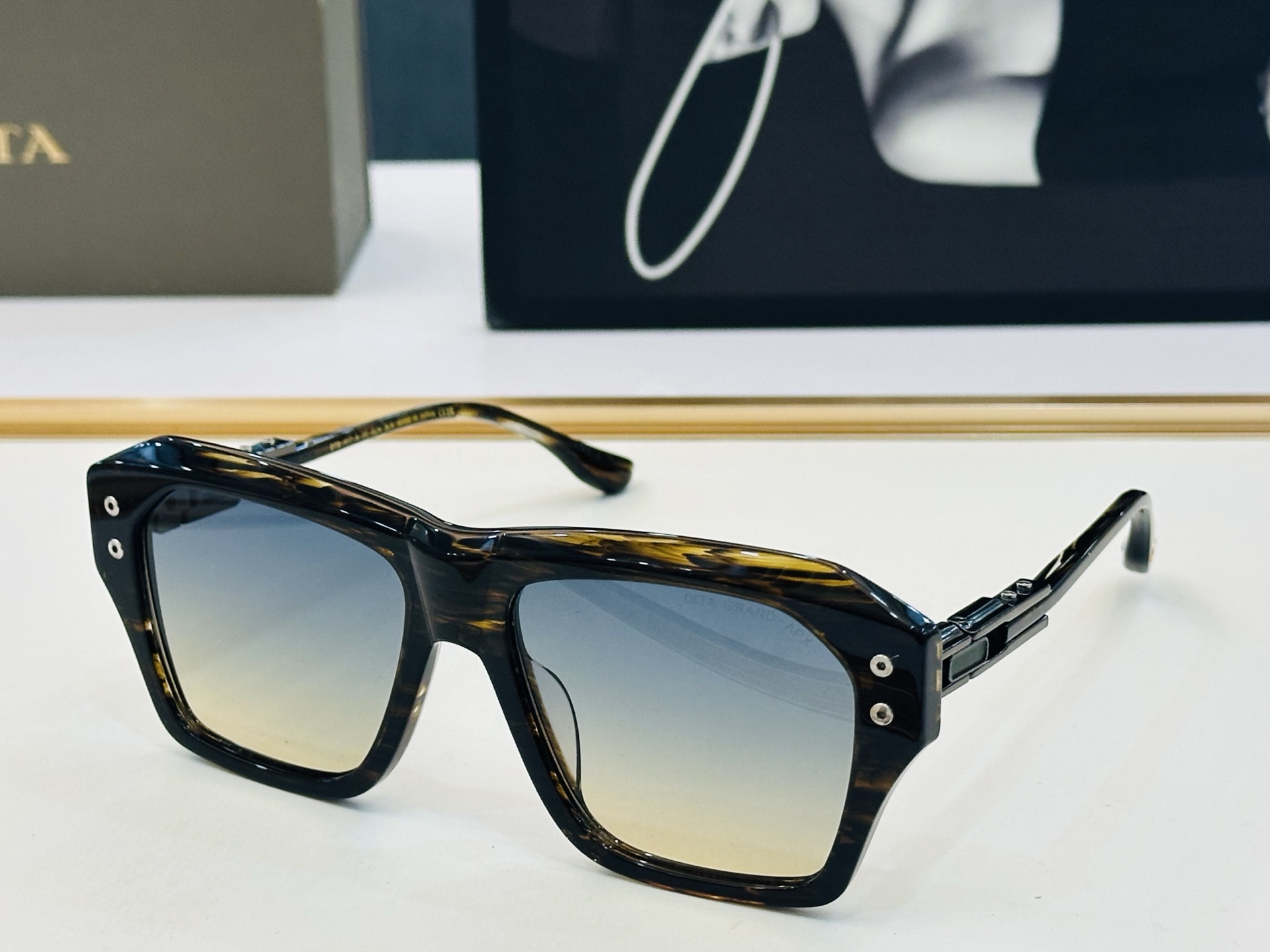 官网款 DlT* 迪塔 DTS-417 Size：57口17-135 意大利最新原单货 [得意][得意]