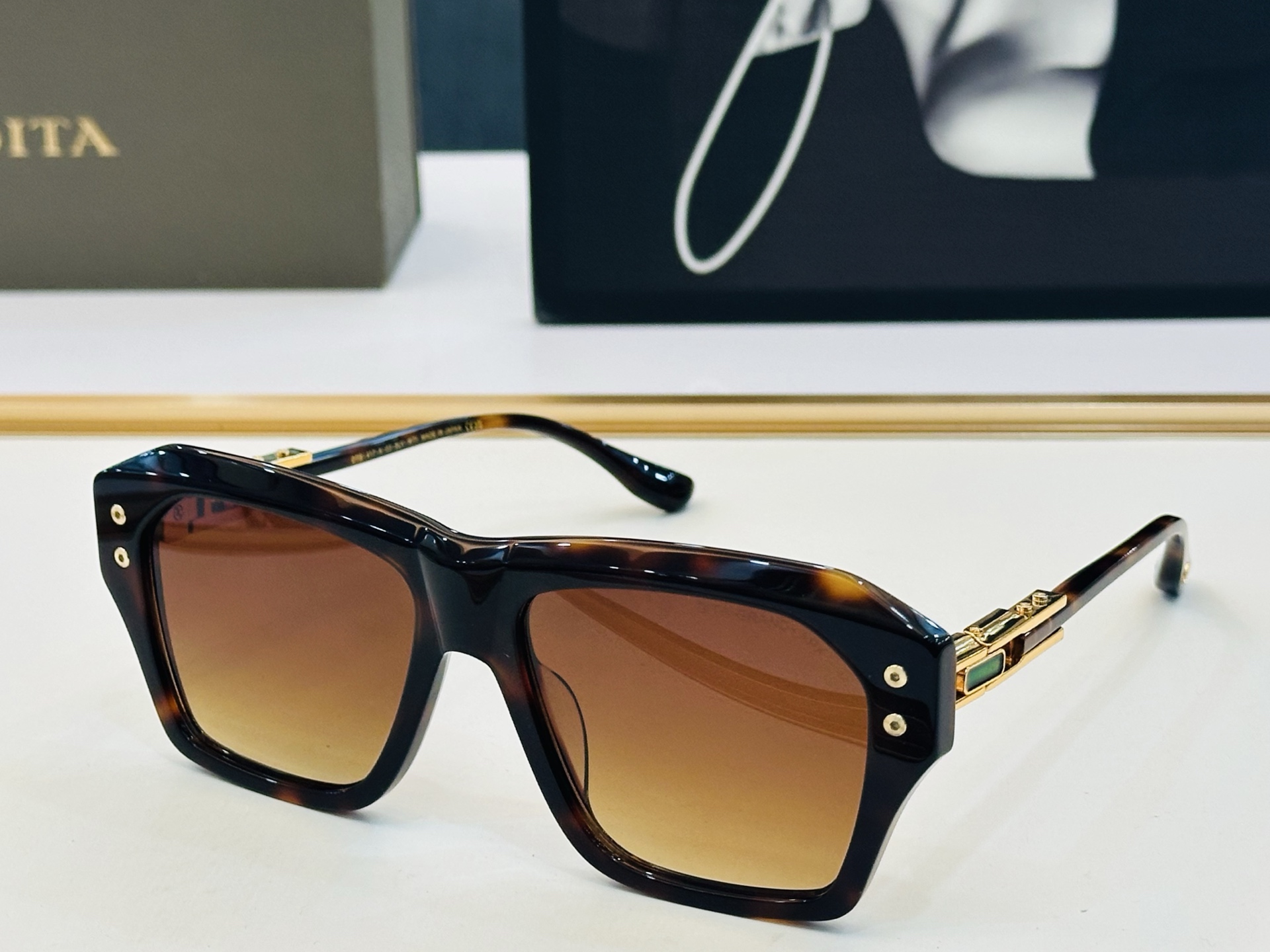 官网款 DlT* 迪塔 DTS-417 Size：57口17-135 意大利最新原单货 [得意][得意]