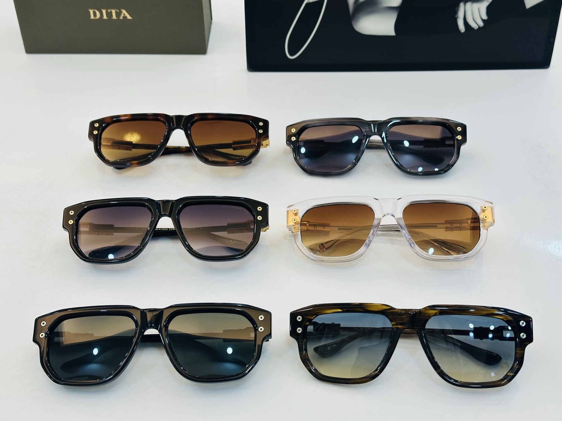 官网款 DlT* 迪塔 DTS-417 Size：56口19-135 意大利最新原单货 [得意][得意]