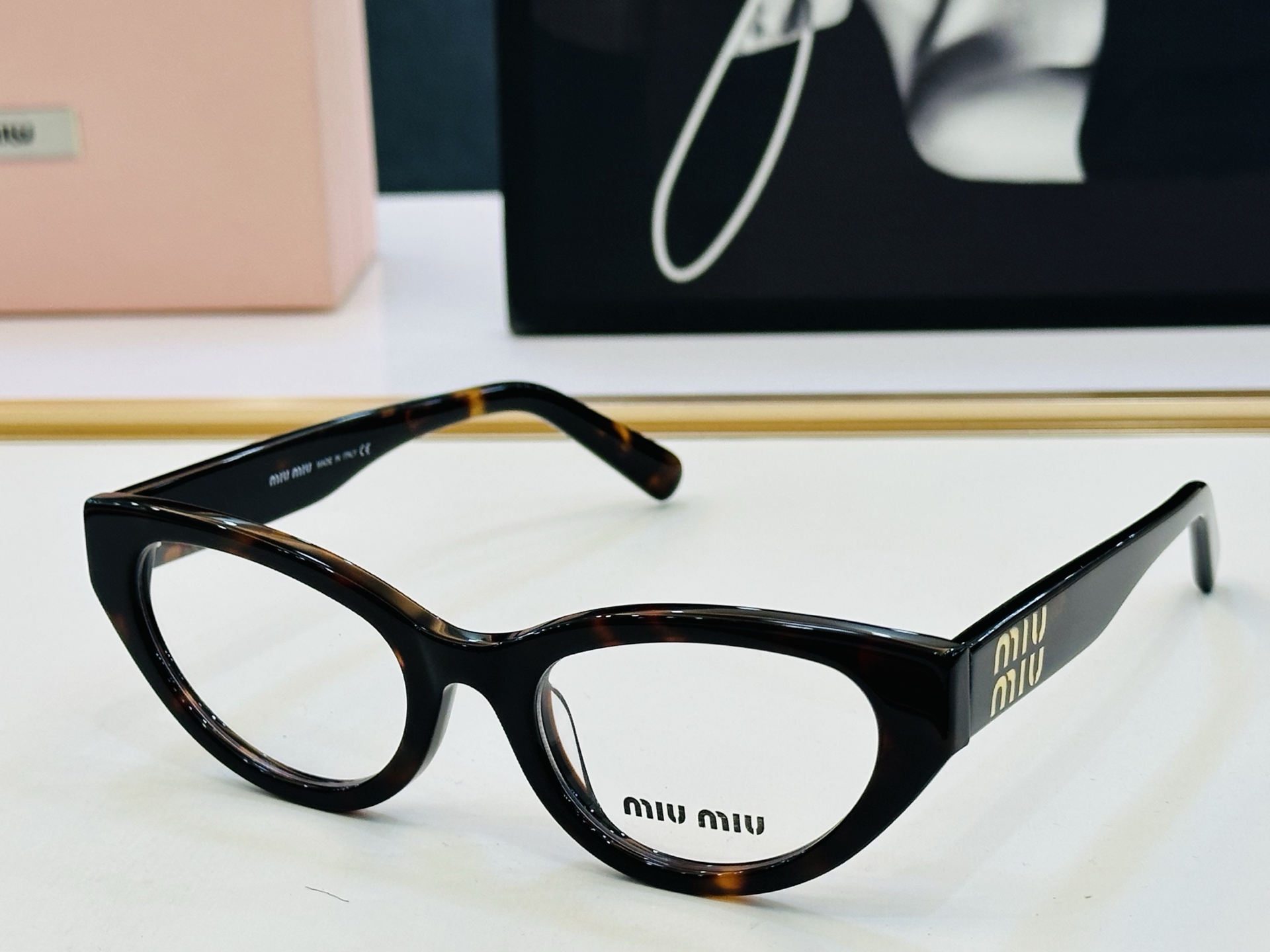 ❤️❤️🆕 谬家 MU05VV Size：52口20-145 [玫瑰]得意]微笑] Z独具品质 配光镜