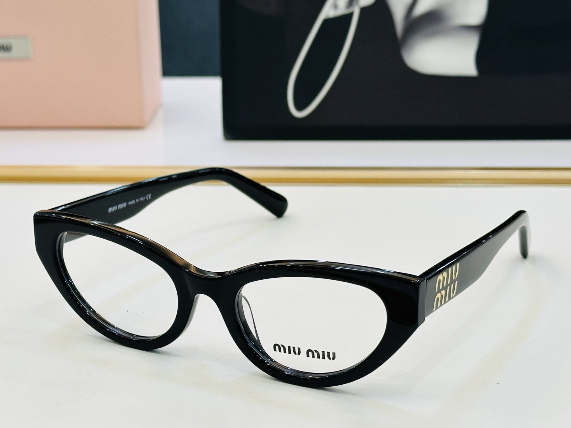 ❤️❤️🆕 谬家 MU05VV Size：52口20-145 [玫瑰]得意]微笑] Z独具品质 配光镜