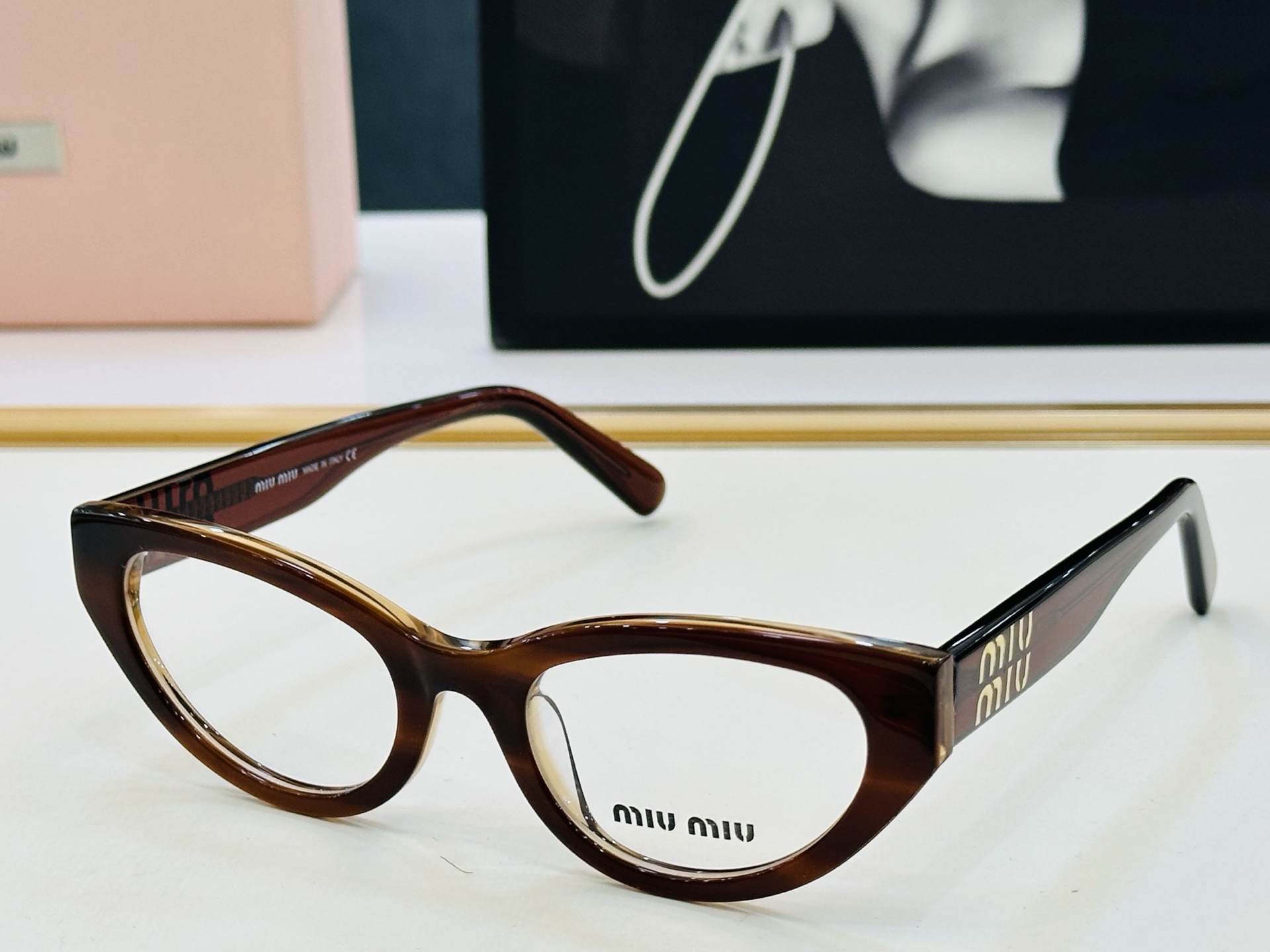 ❤️❤️🆕 谬家 MU05VV Size：52口20-145 [玫瑰]得意]微笑] Z独具品质 配光镜