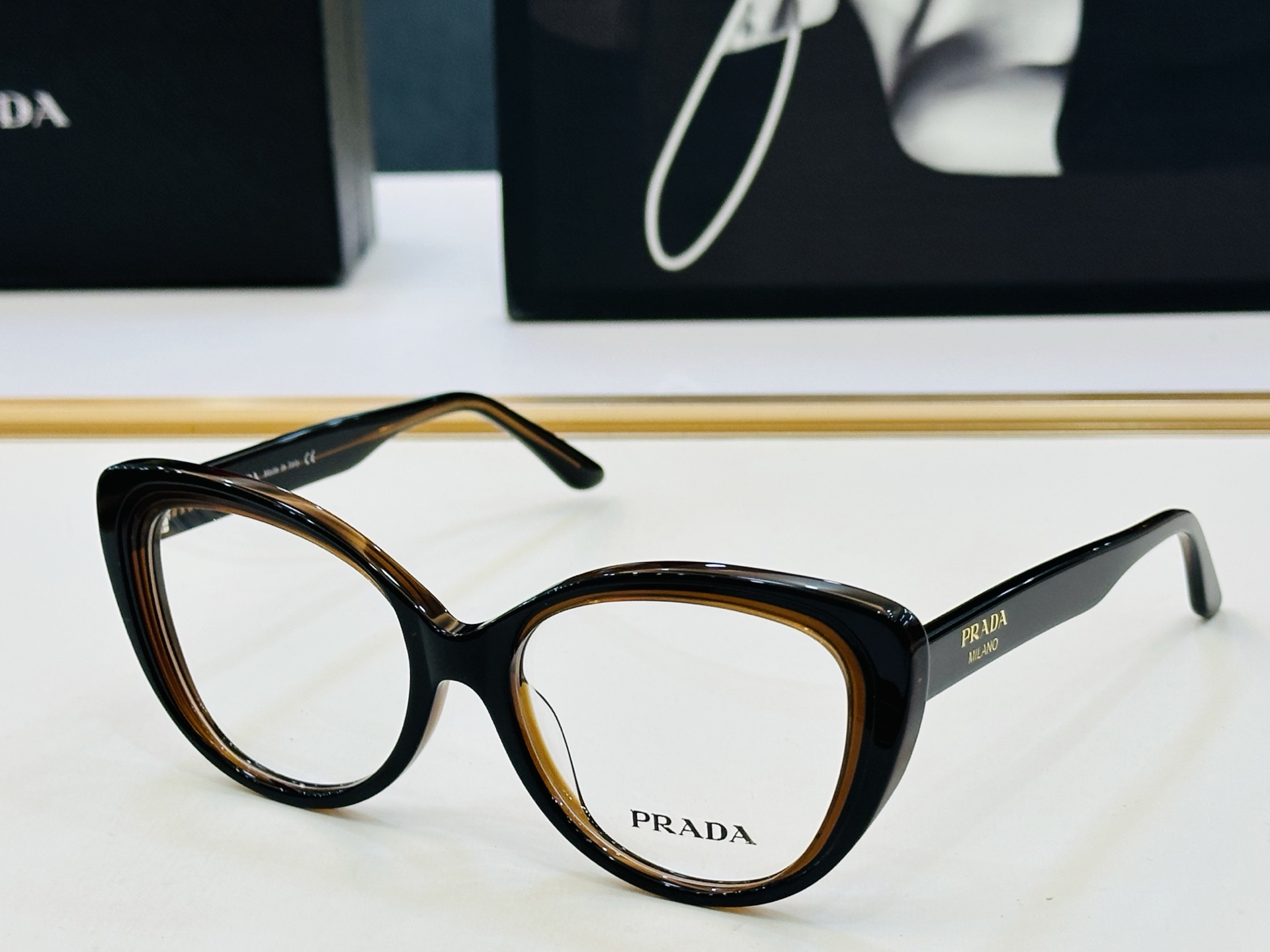 🔺PRAD*🔻普家 VPR A13V Size：53口19-145 眼镜系列堪称精湛制作 彰显独特个 Z