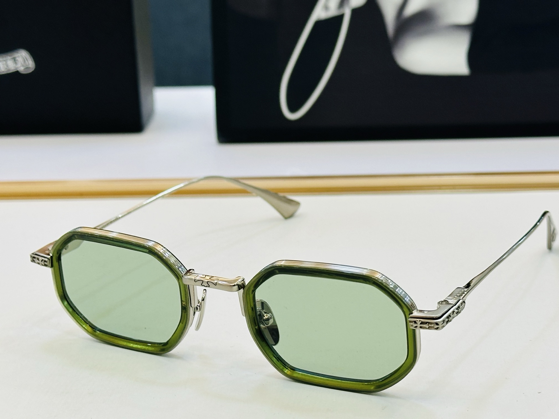 Chromeheart 克罗家 Size：54口19-145 精致厚金双色电镀 qj 金属质感超赞