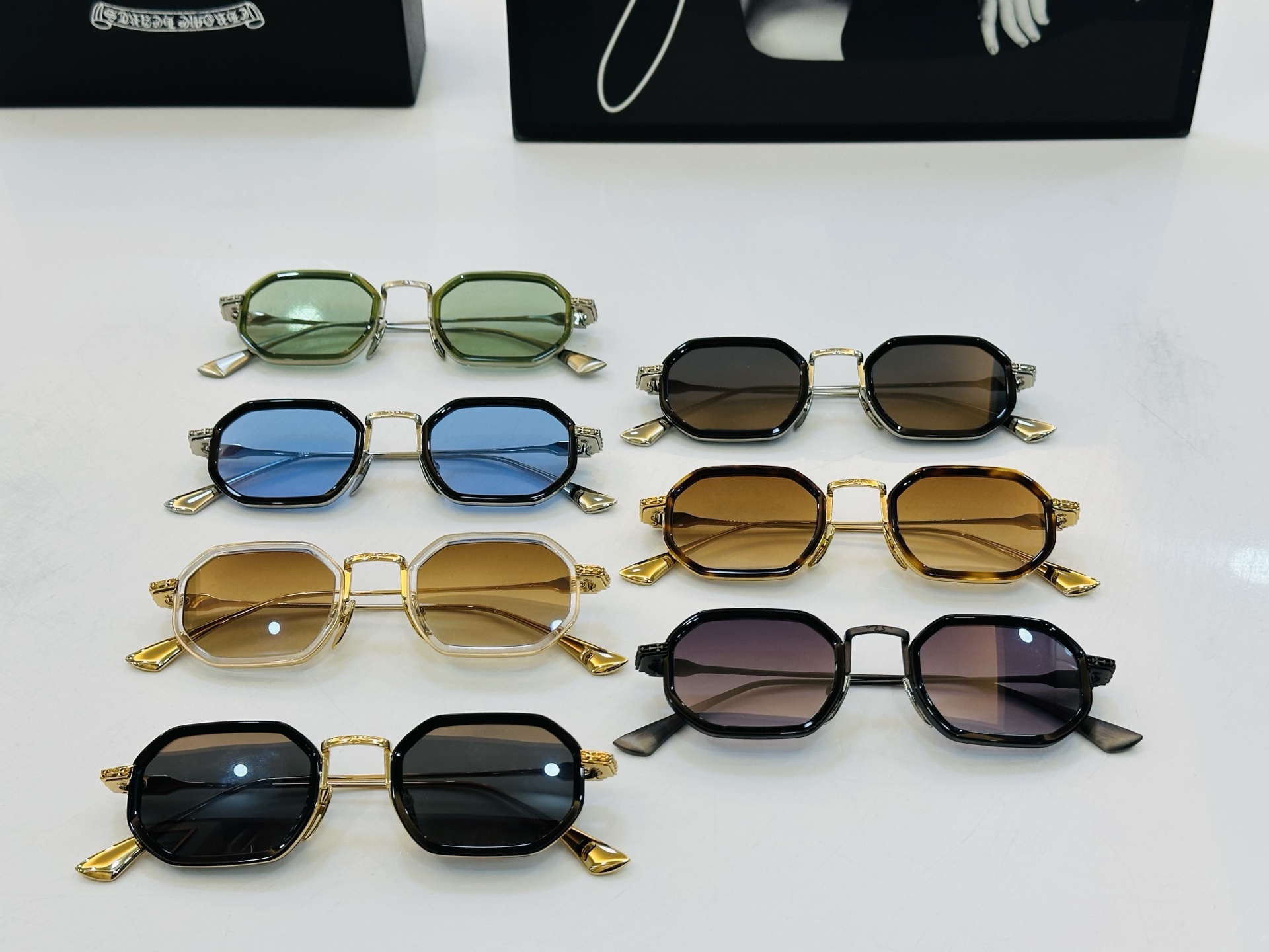 Chromeheart 克罗家 Size：54口19-145 精致厚金双色电镀 qj 金属质感超赞