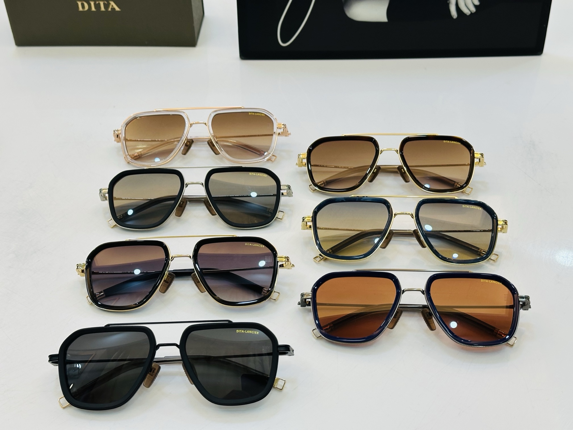 官网款 DlT* 迪塔 DLS433 Size：53口20-142 意大利最新原单货 [得意][得意]男