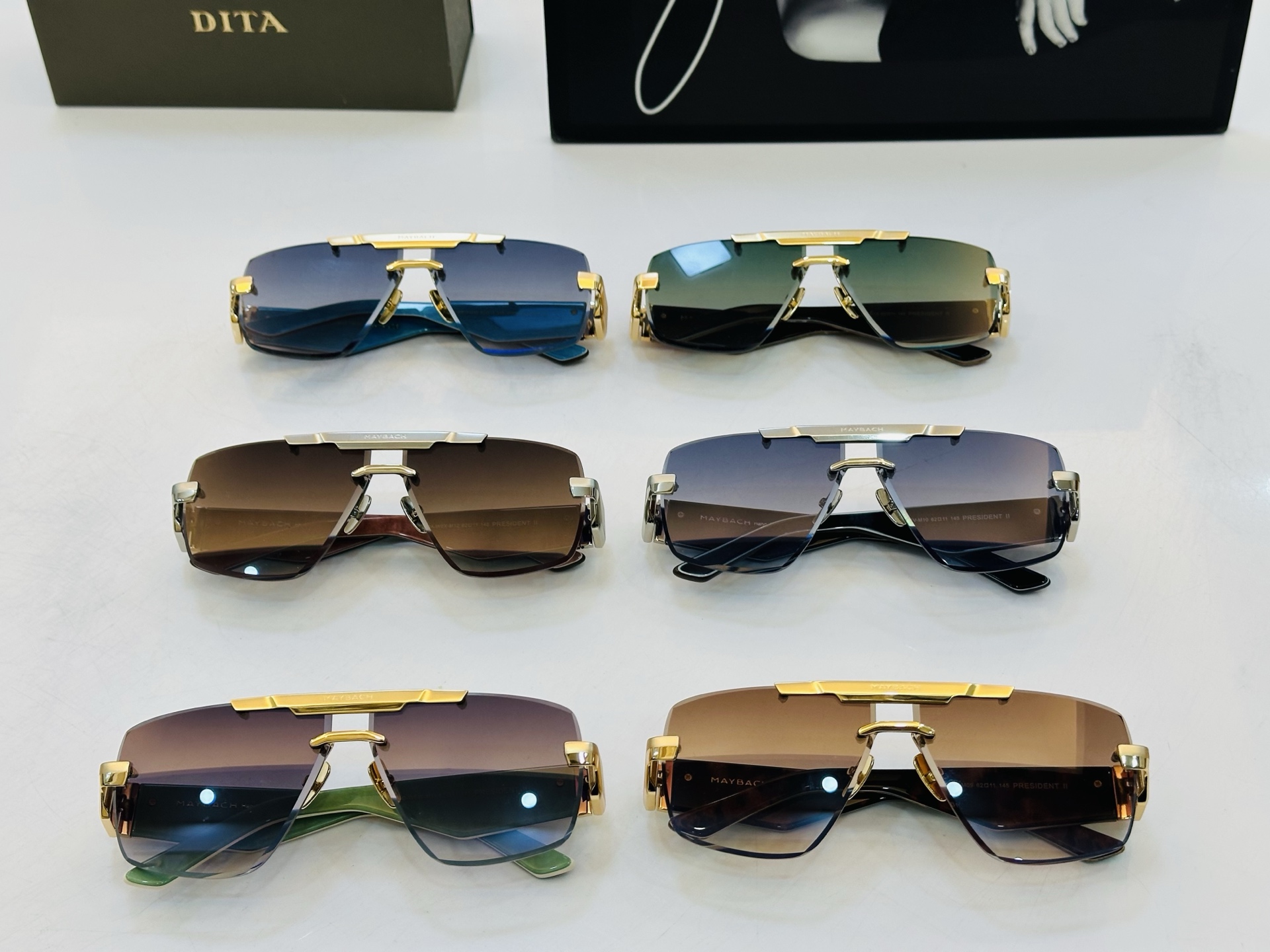 高品质 迈巴赫 🎉🎉做工精美💕💕MAYBAC*H M09 Size：62口11-145 质感十足👍CC高