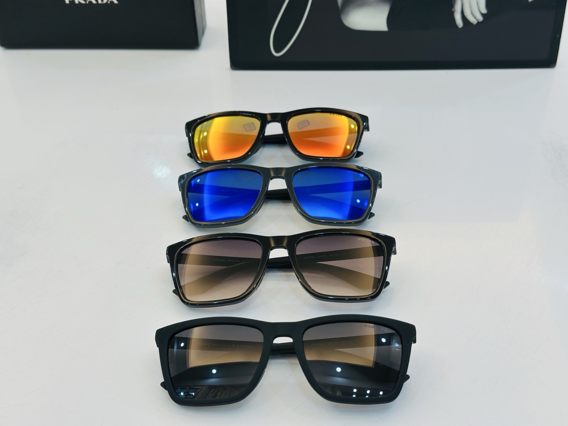 🔺PRAD*🔻普家 SPS08S Size：56口19-145 眼镜系列堪称精湛制作 彰显独特个 W 最