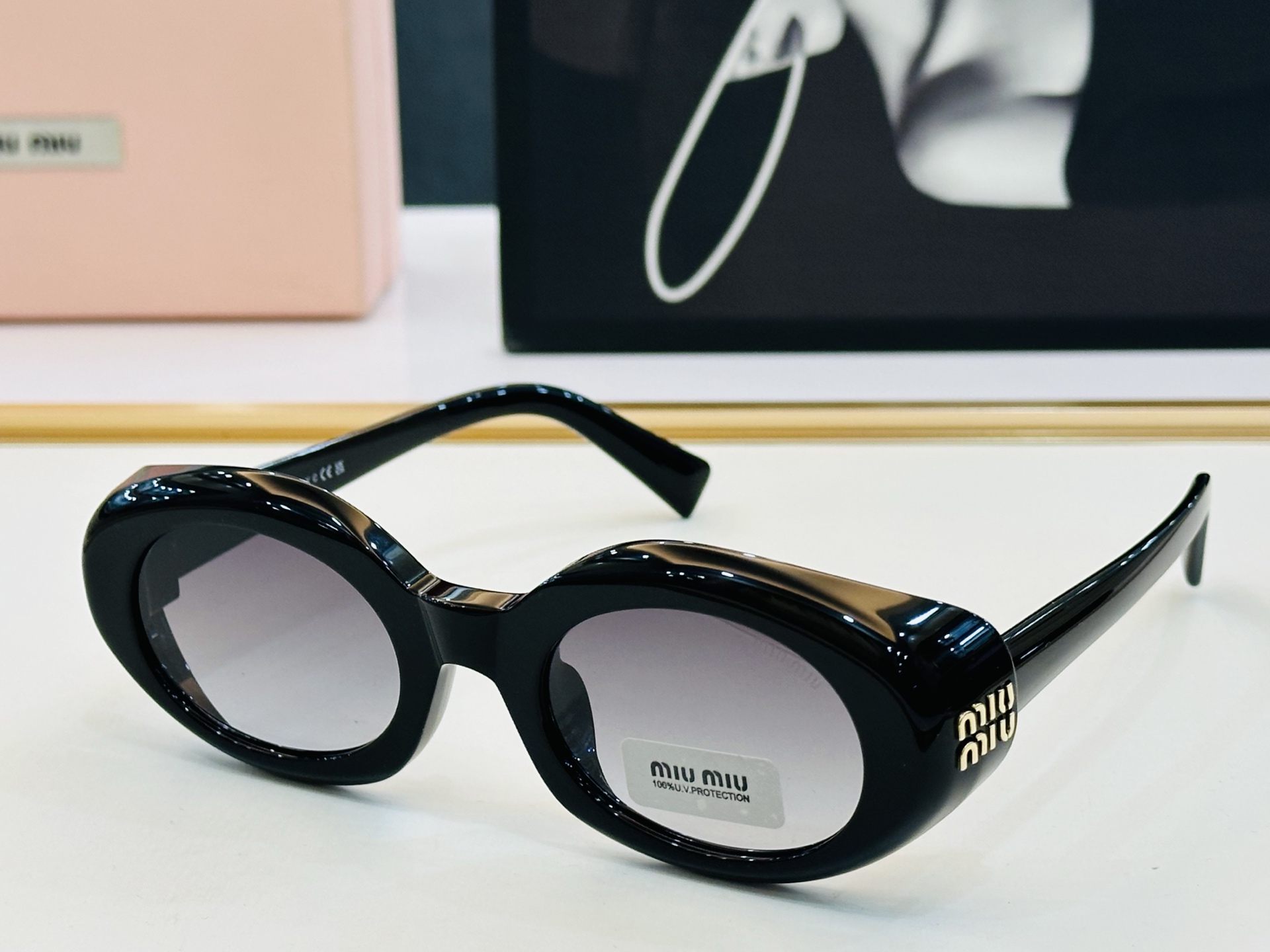 ❤️❤️🆕 谬家 MU B08 Size：50口24-145 [玫瑰]得意]微笑] 一 独具品质 配光镜