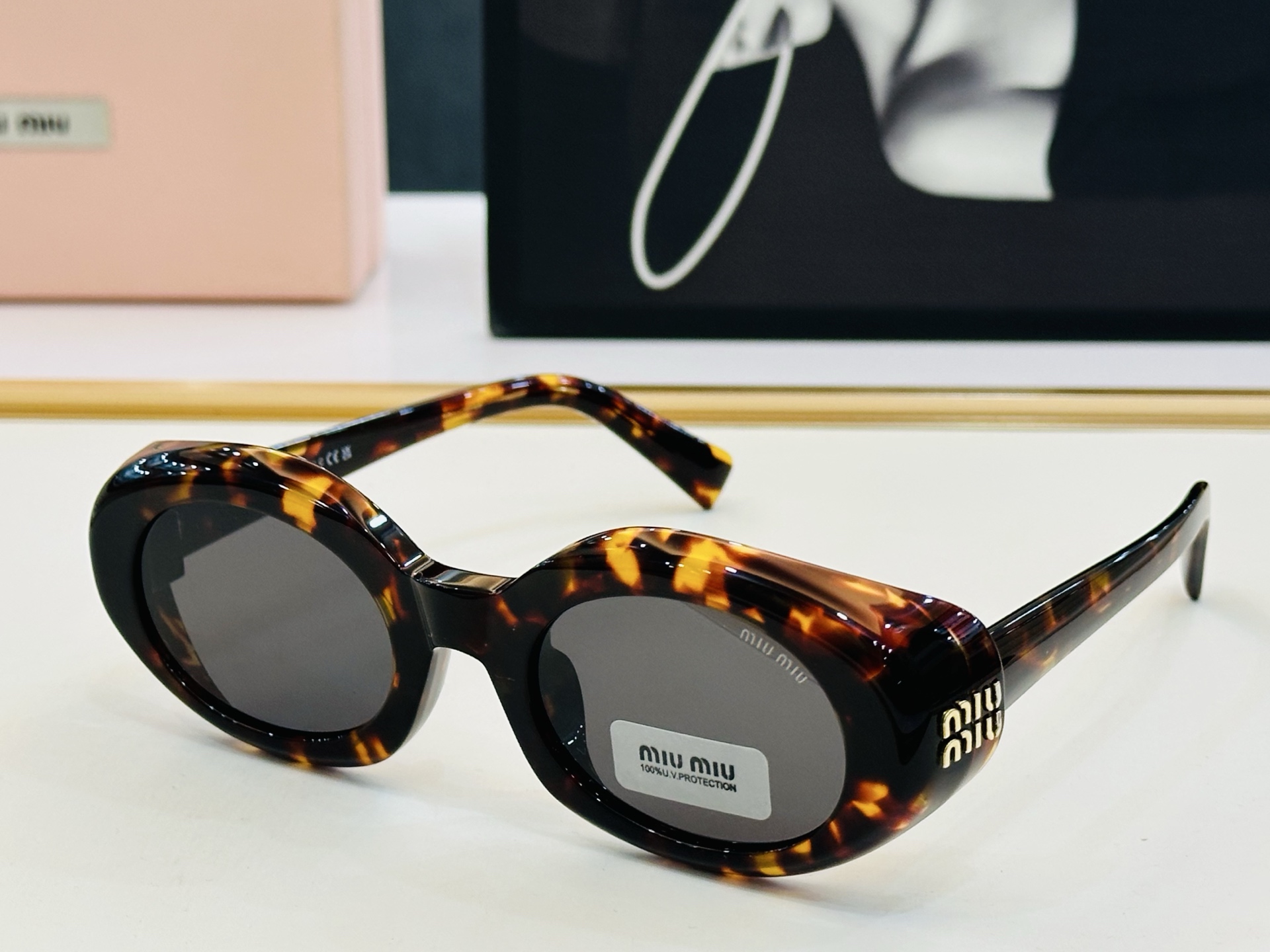 ❤️❤️🆕 谬家 MU B08 Size：50口24-145 [玫瑰]得意]微笑] 一 独具品质 配光镜