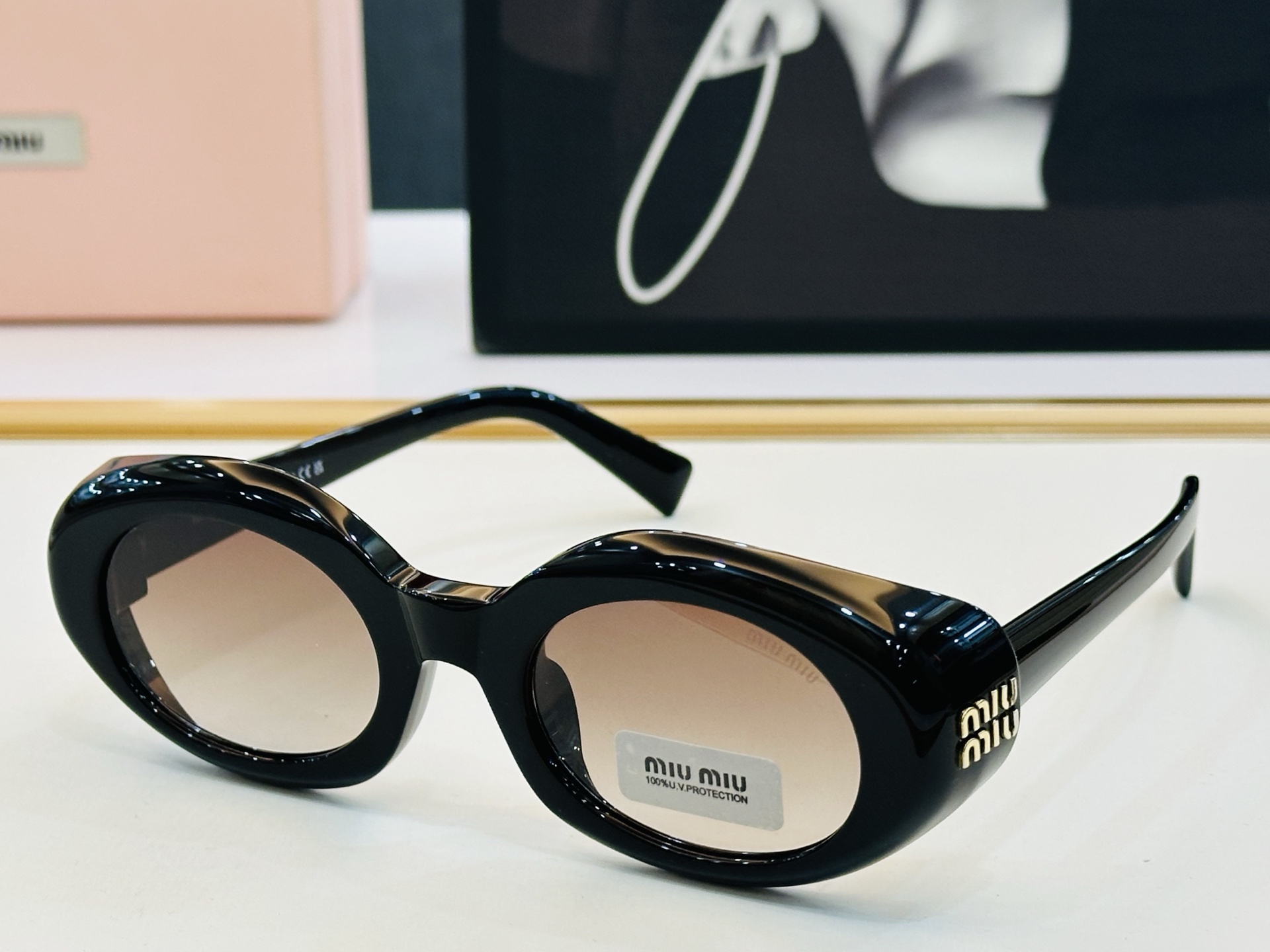 ❤️❤️🆕 谬家 MU B08 Size：50口24-145 [玫瑰]得意]微笑] 一 独具品质 配光镜