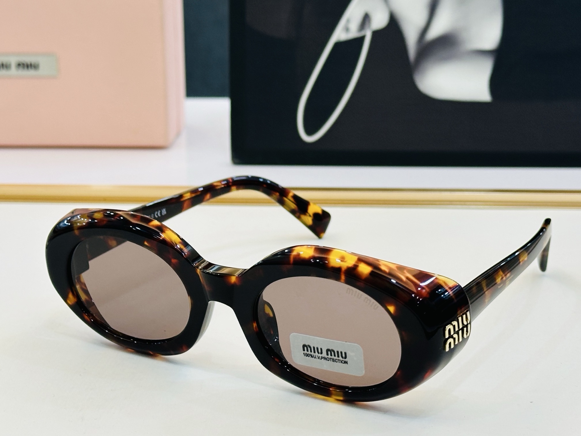 ❤️❤️🆕 谬家 MU B08 Size：50口24-145 [玫瑰]得意]微笑] 一 独具品质 配光镜