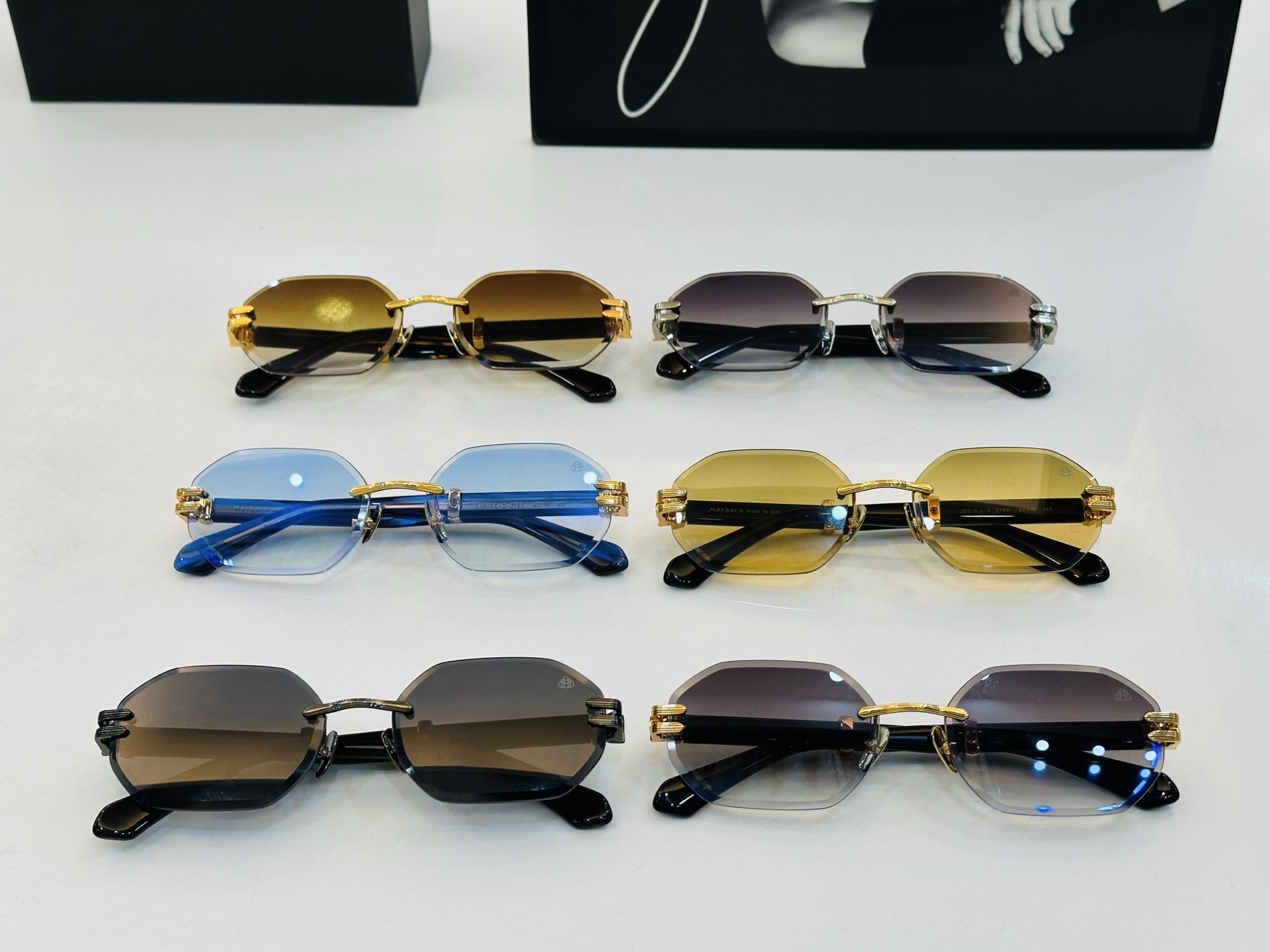 高品质 迈巴赫 🎉🎉做工精美💕💕MAYBAC*H Z163 Size：60口18-145 质感十足👍K高