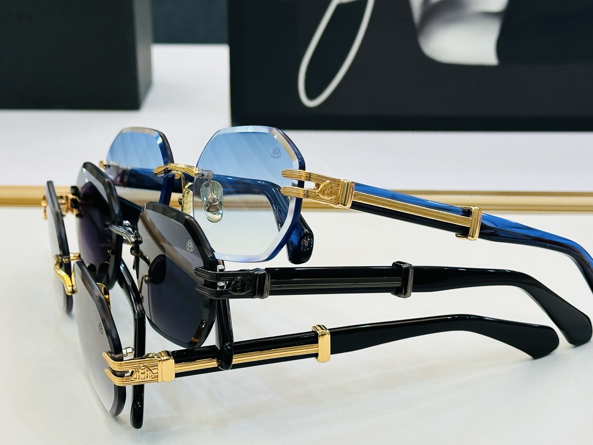 高品质 迈巴赫 🎉🎉做工精美💕💕MAYBAC*H Z163 Size：60口18-145 质感十足👍K高