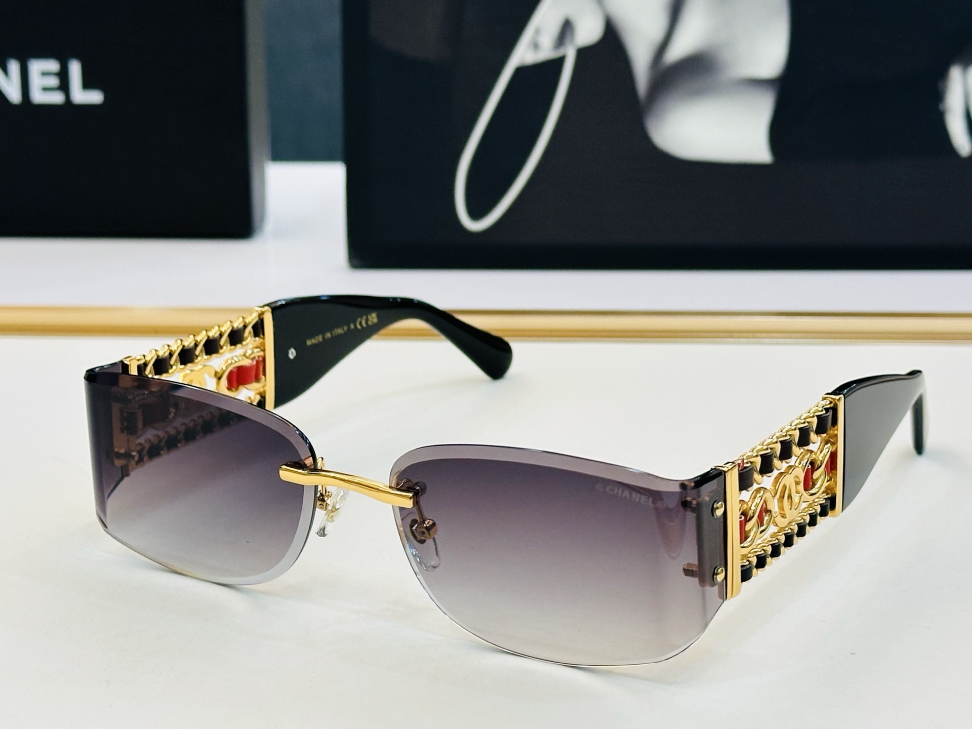 🆕 【CHANE*/香家】MODEL: CH1917 Size：63口17-145 💅🏻💓b太阳镜