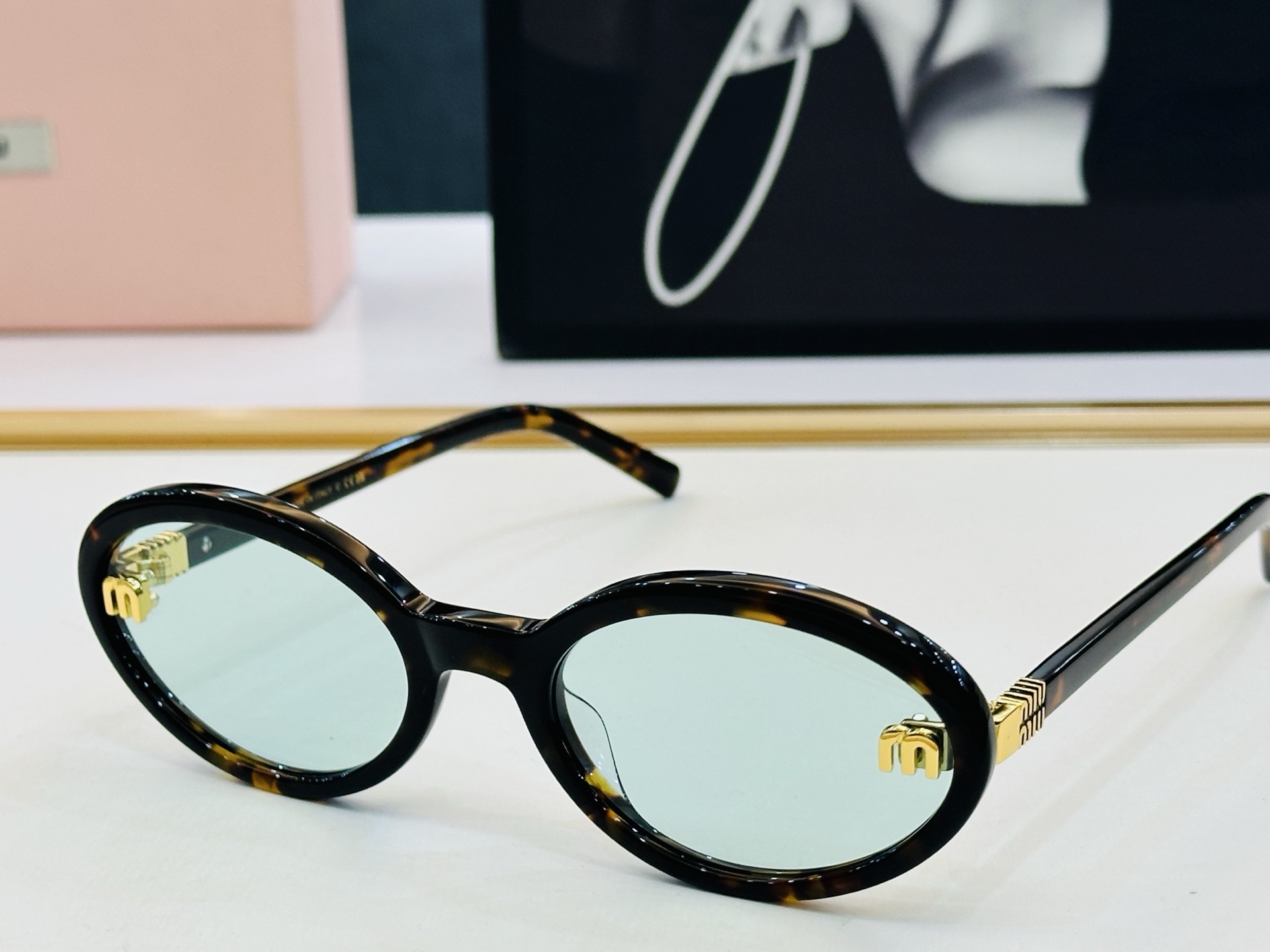 🆕 谬家 MU 154AV Size：58口22-143 🌺🌺 [玫瑰][闪电] 时尚靓丽 得意][得意